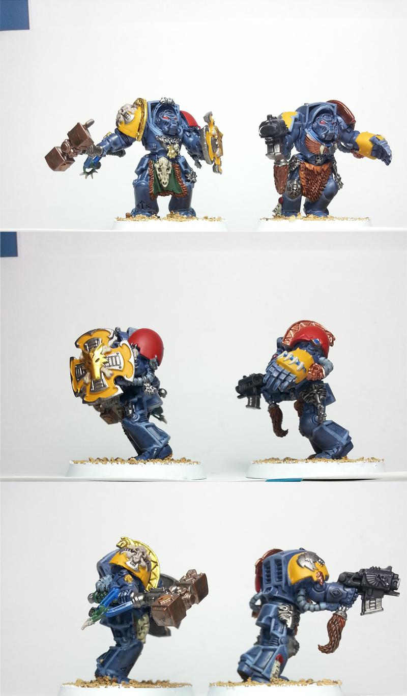 Space wolves terminator