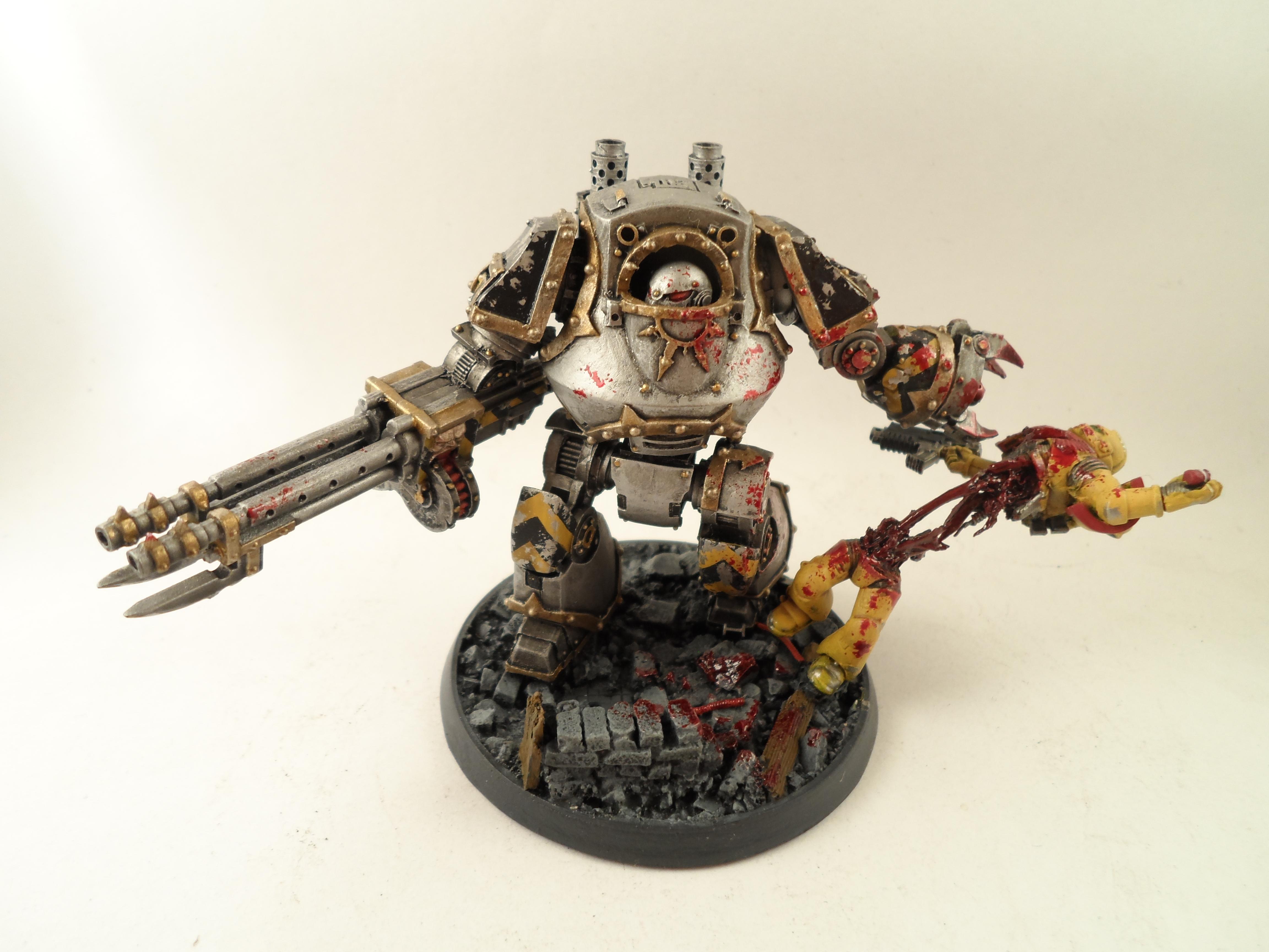 Chaos, Contemptor, Dreadnought, Iron Warriors