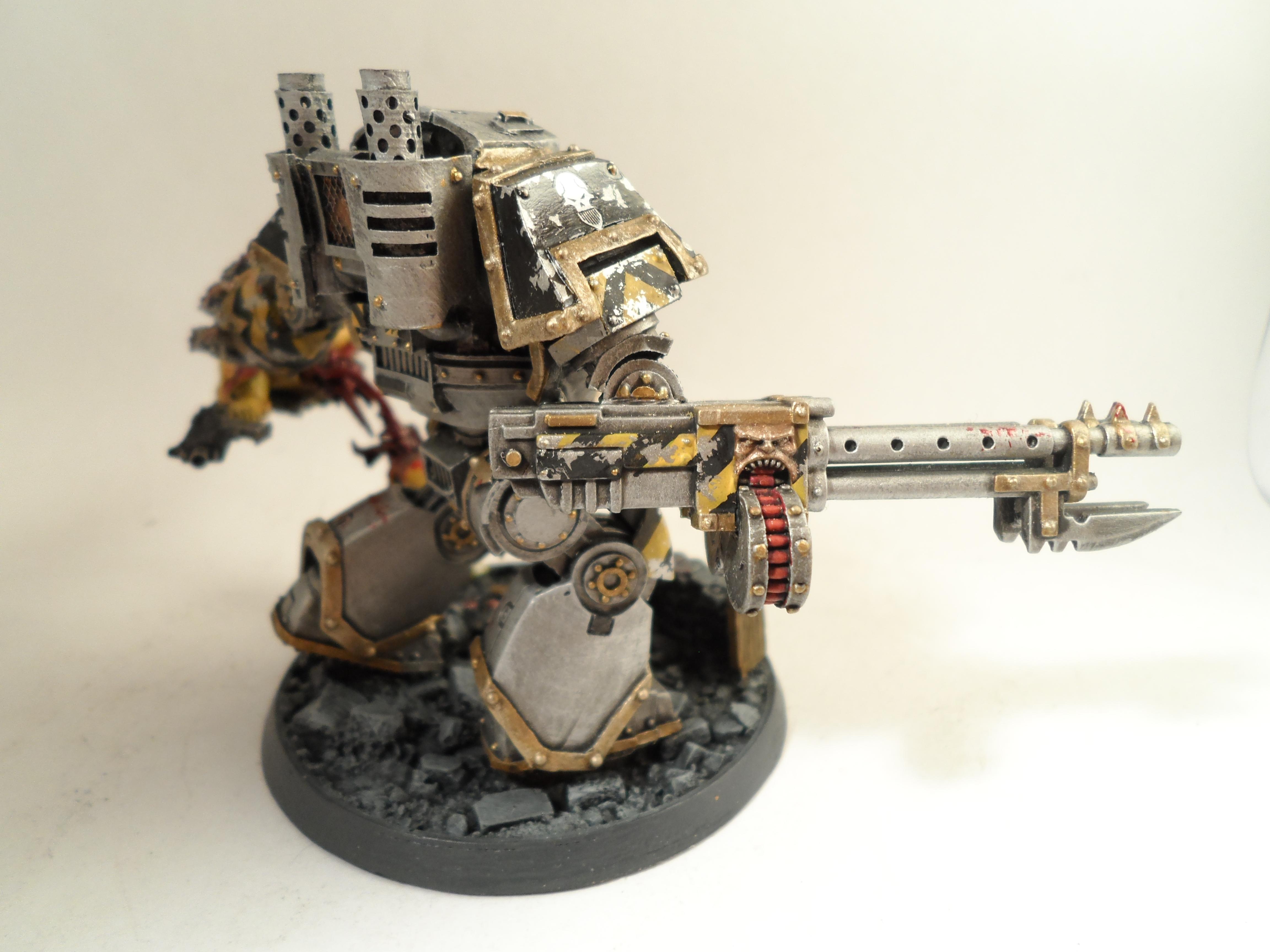 Chaos, Contemptor, Dreadnought, Iron Warriors