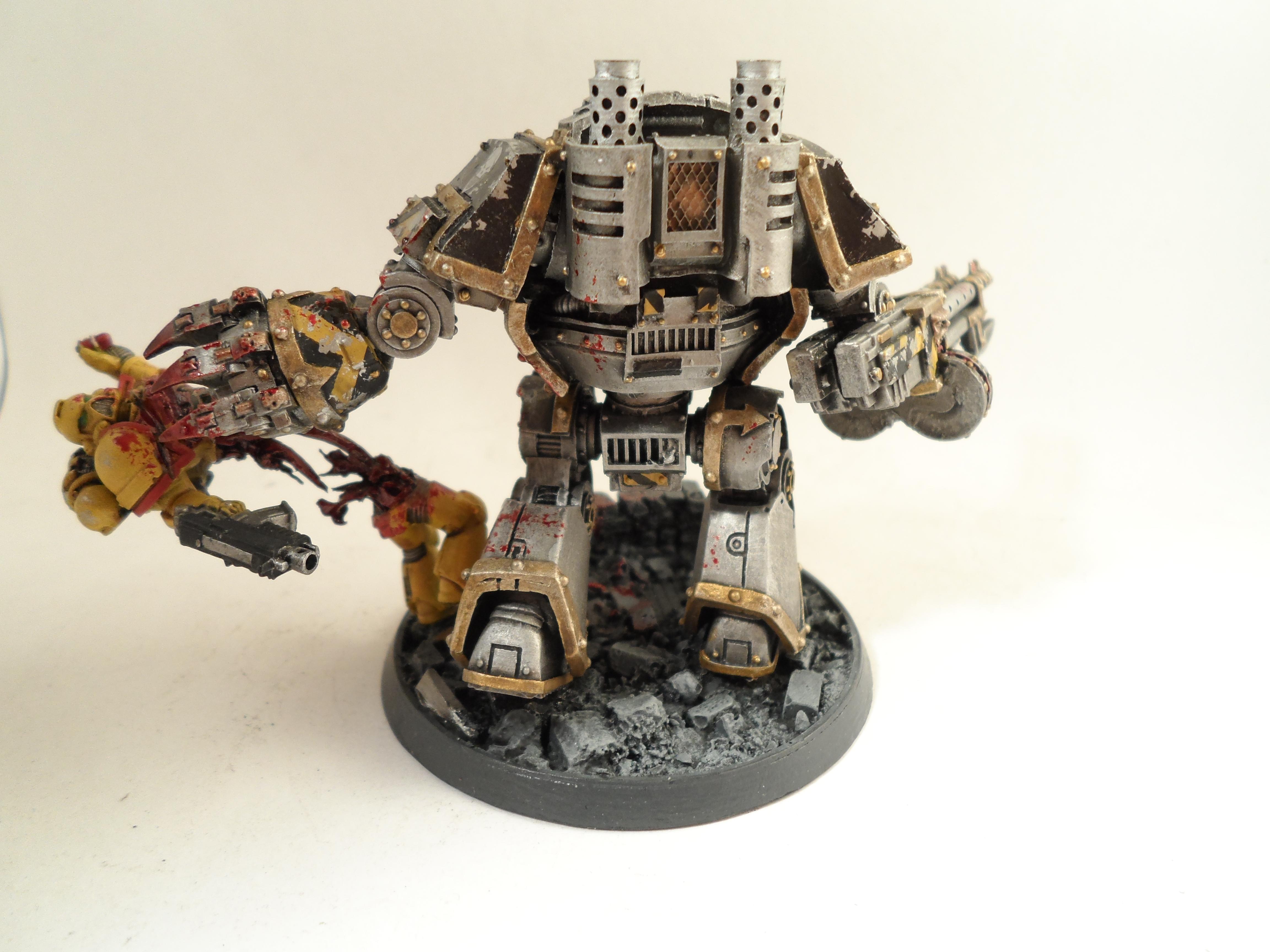 Chaos, Contemptor, Dreadnought, Iron Warriors