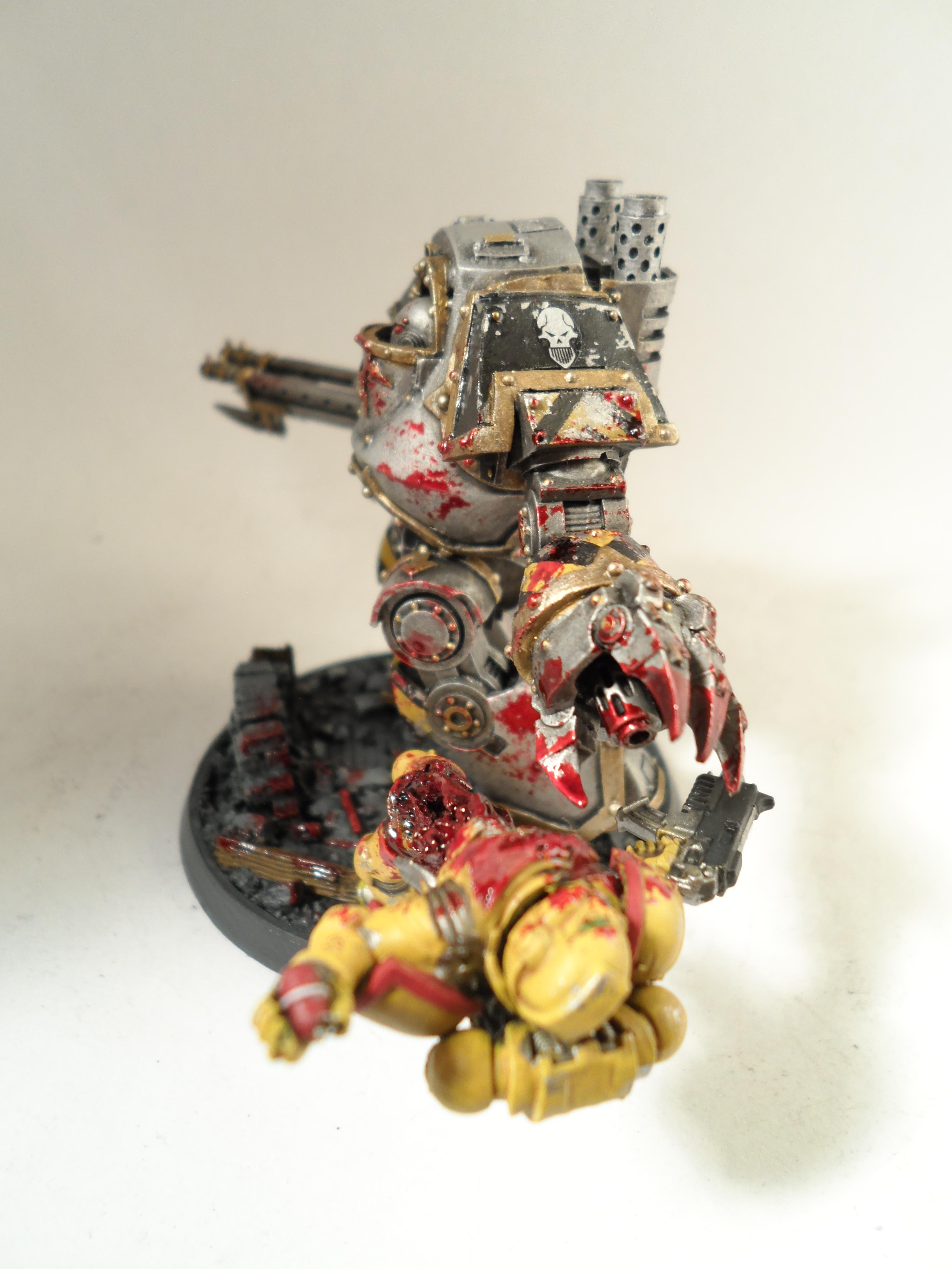 Chaos, Contemptor, Dreadnought, Iron Warriors