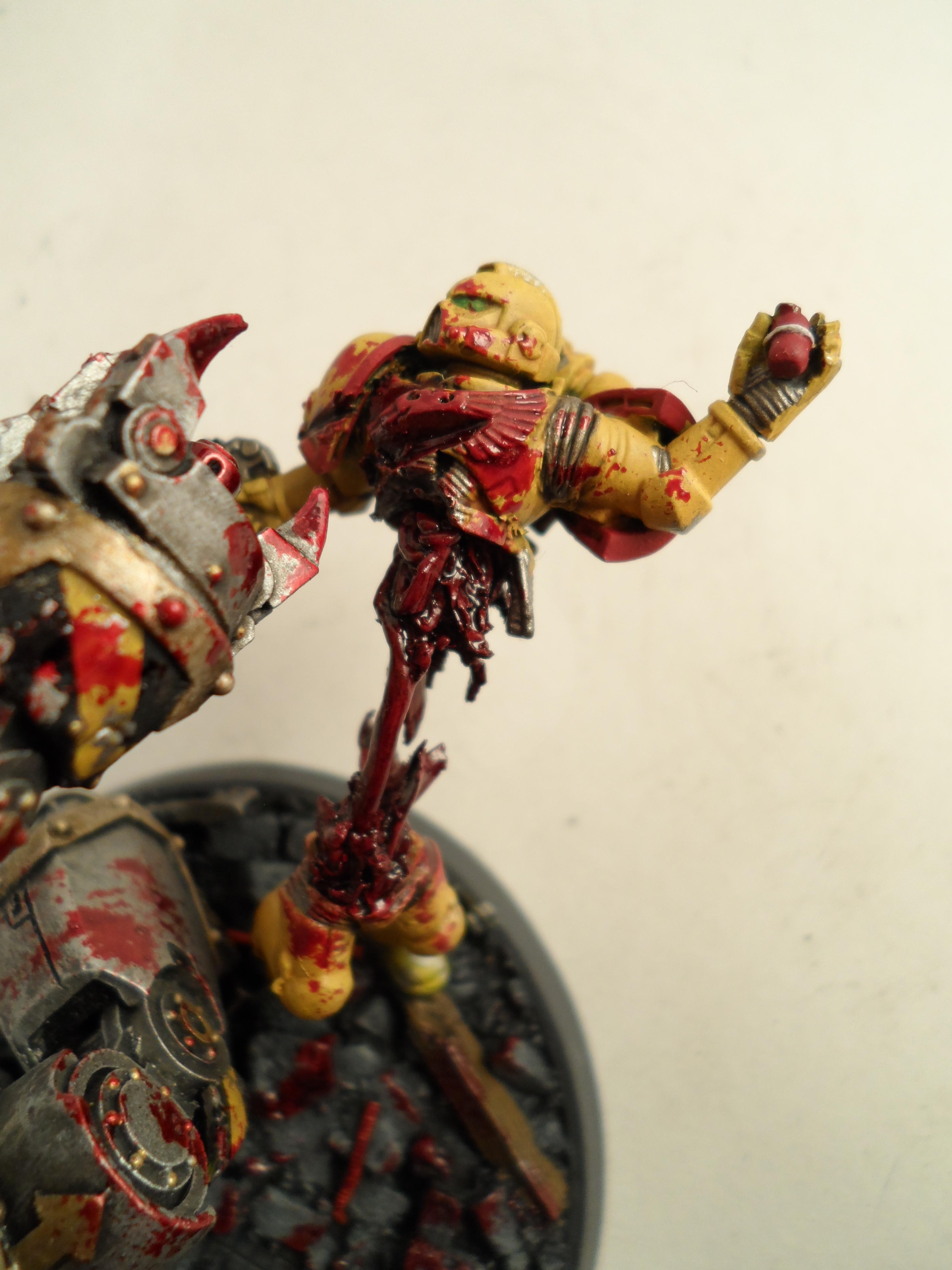 Chaos, Contemptor, Dreadnought, Iron Warriors