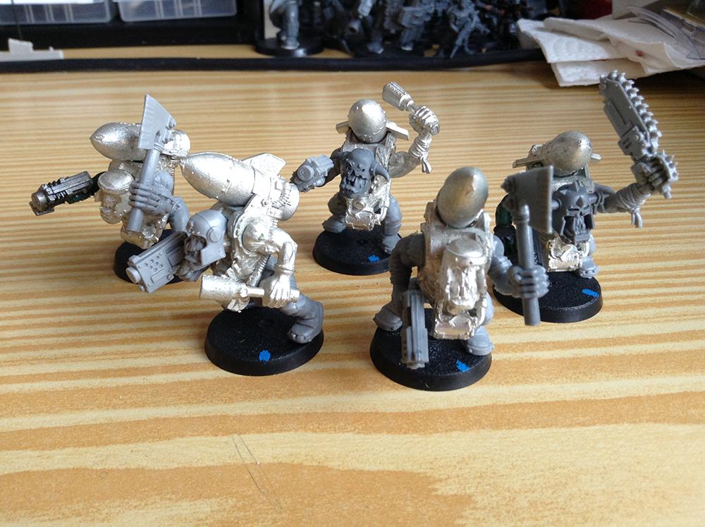 Deathskulls, Orks, Old Stormboyz