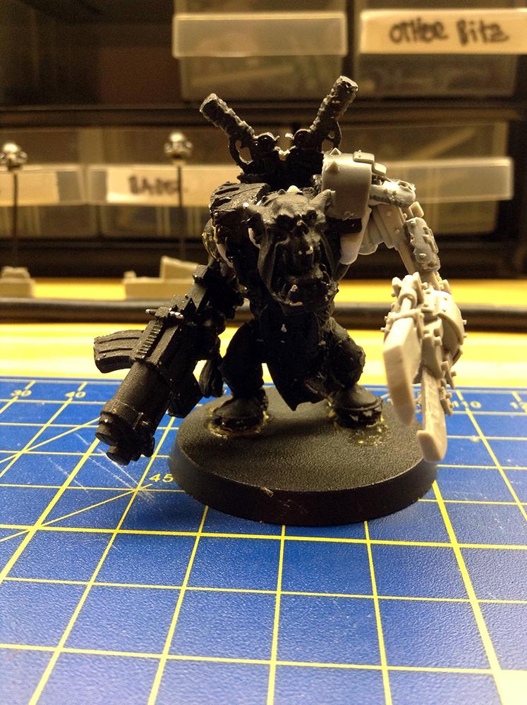 Deathskulls, Orks, Warboss Head 2