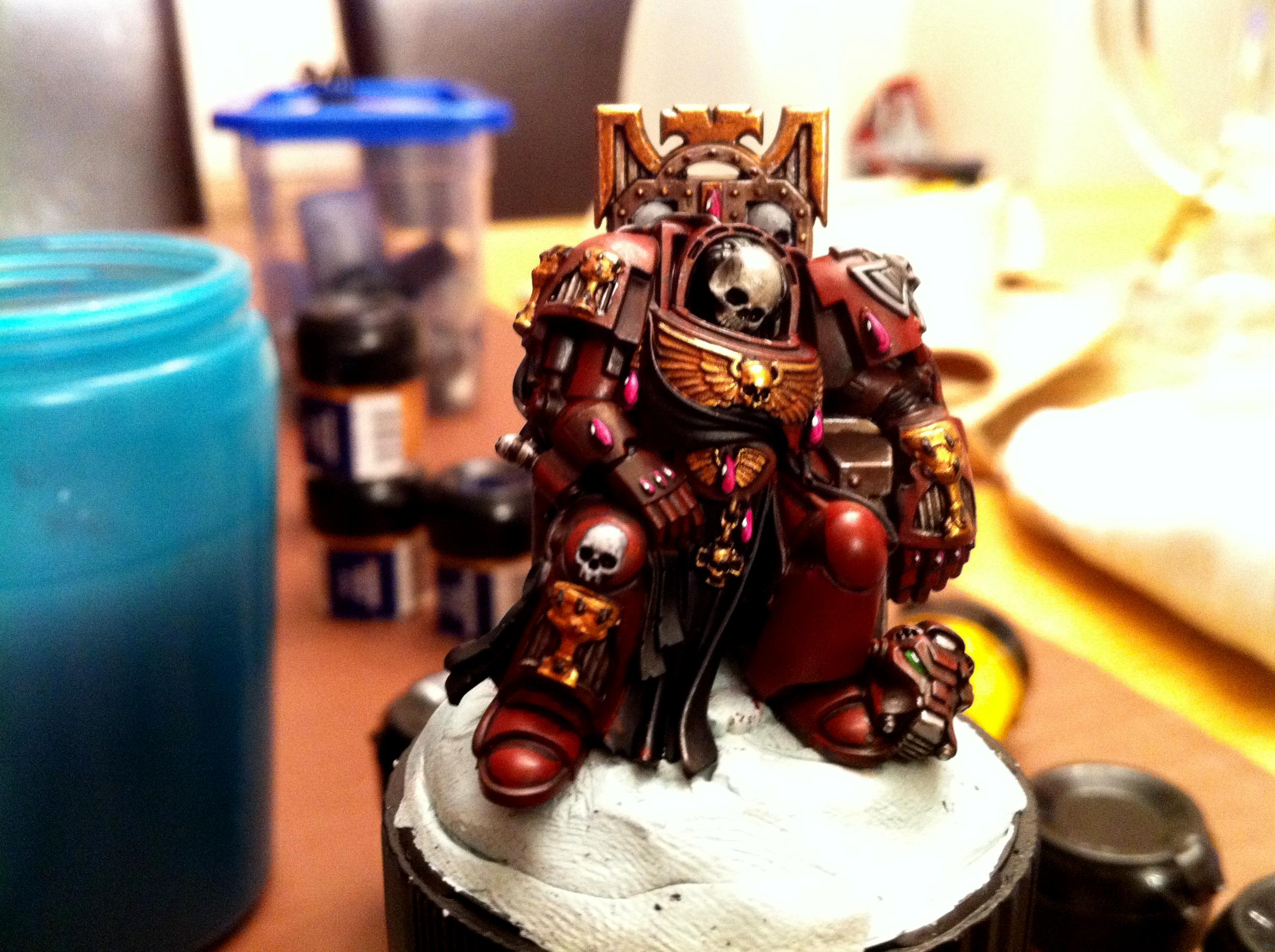 Blood Angels, Space Hulk, Terminator Armor, Warhammer 40,000