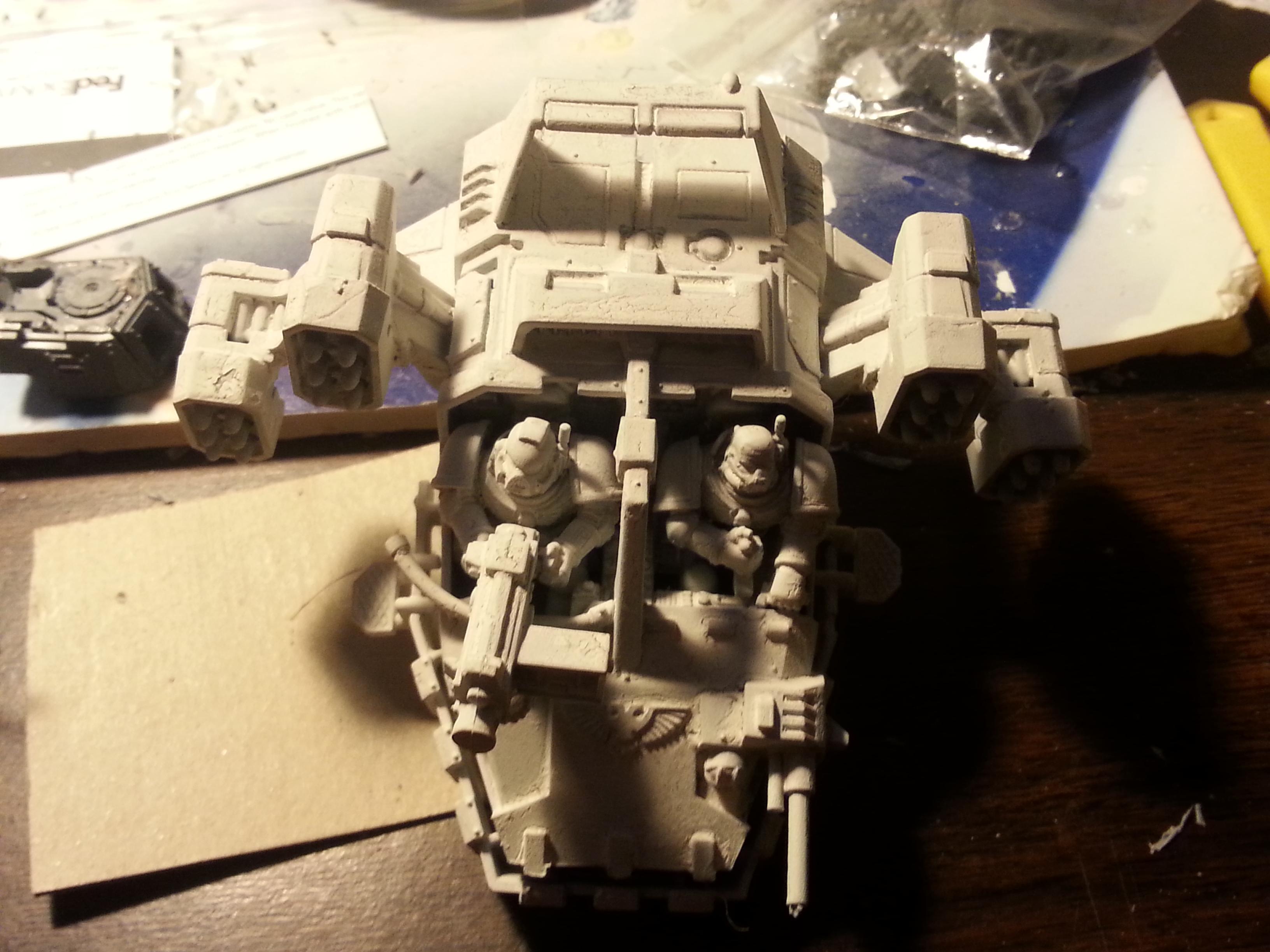Custom, Land Speeder