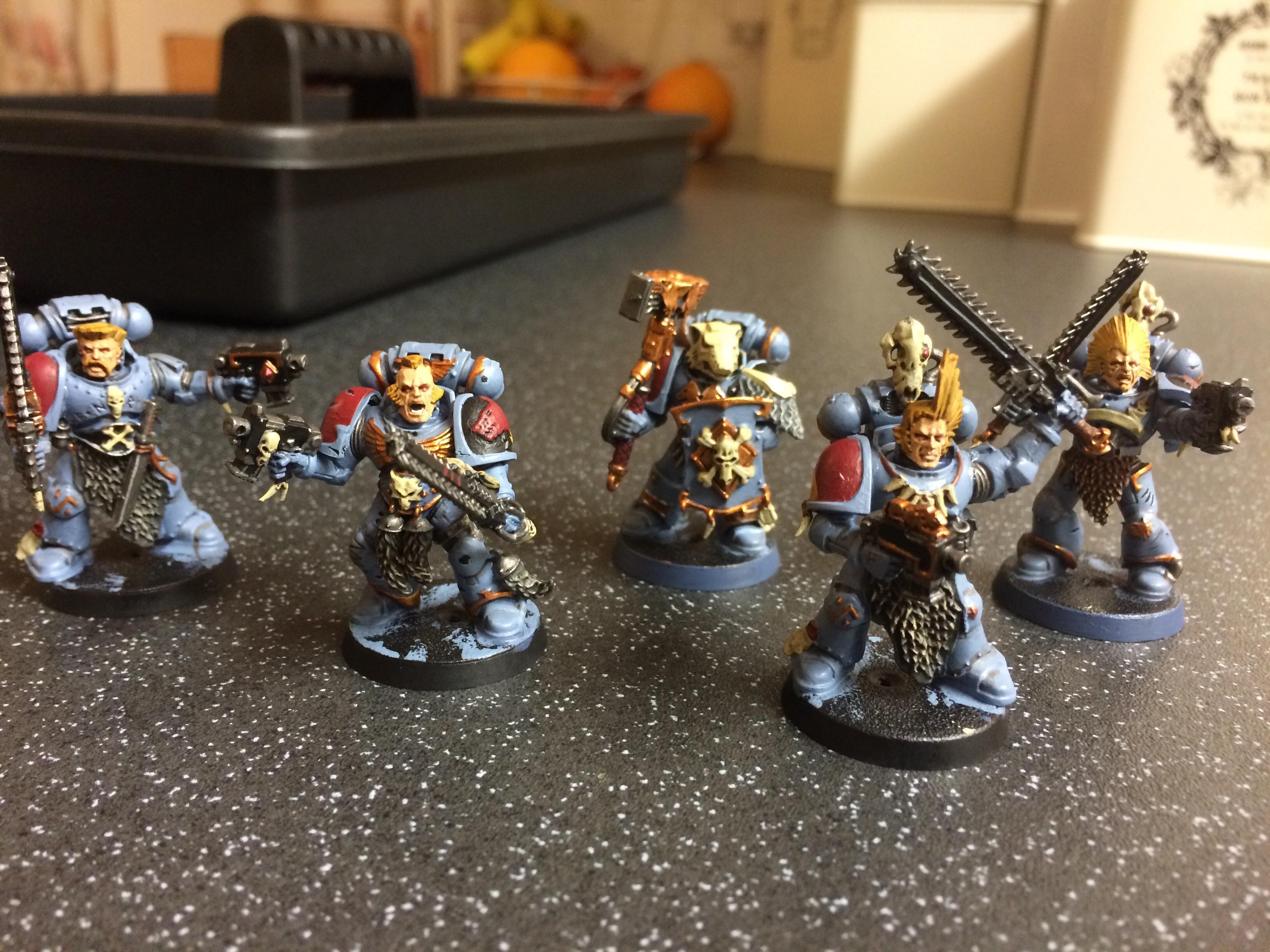 5 man marine squad