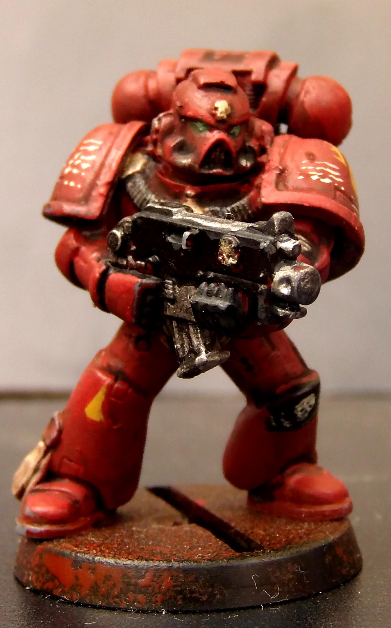 Blood Angels, Space Marines, Tactical Squad, Warhammer 40,000