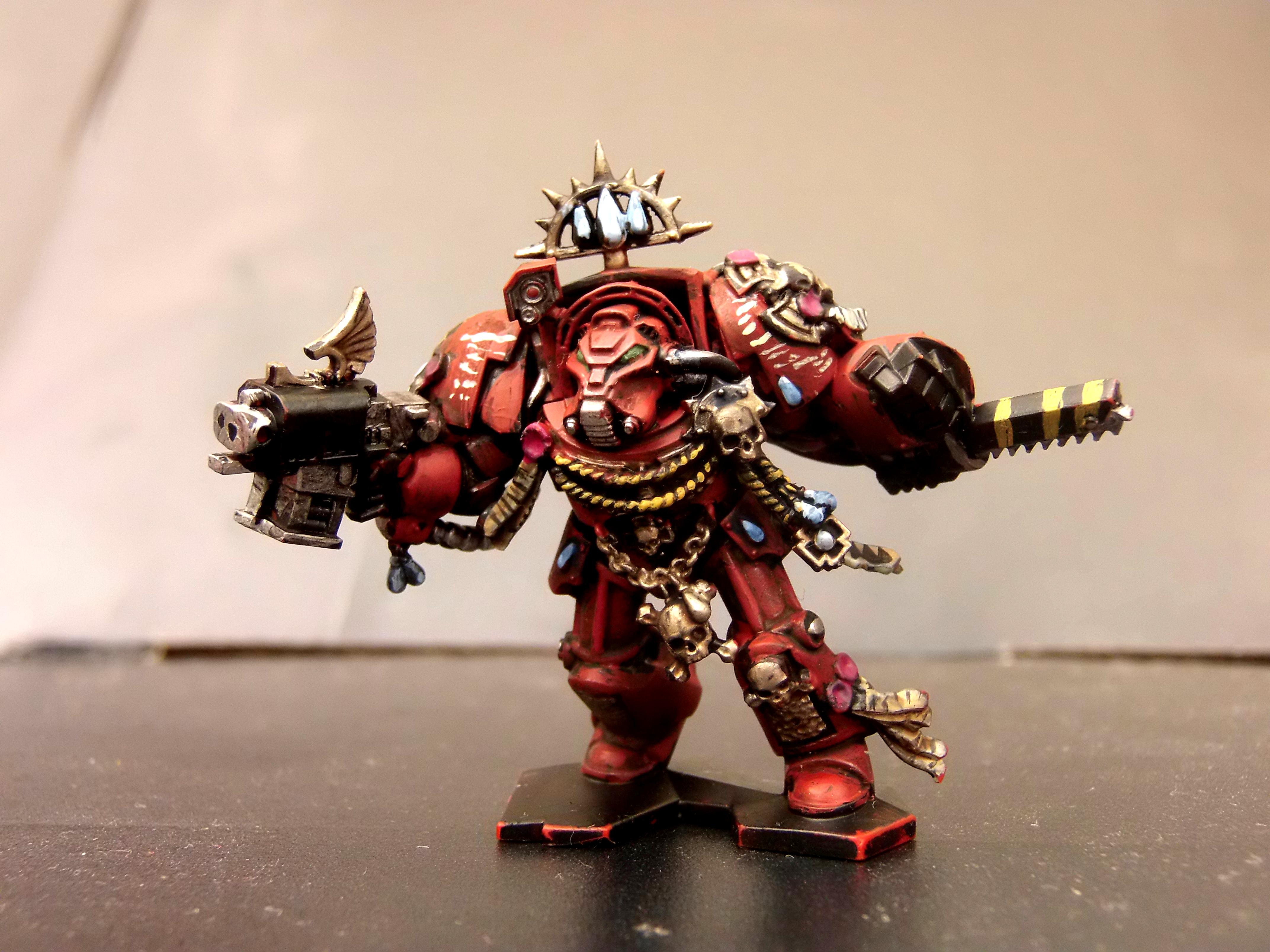 Blood Angels, Space Hulk, Terminator Armor