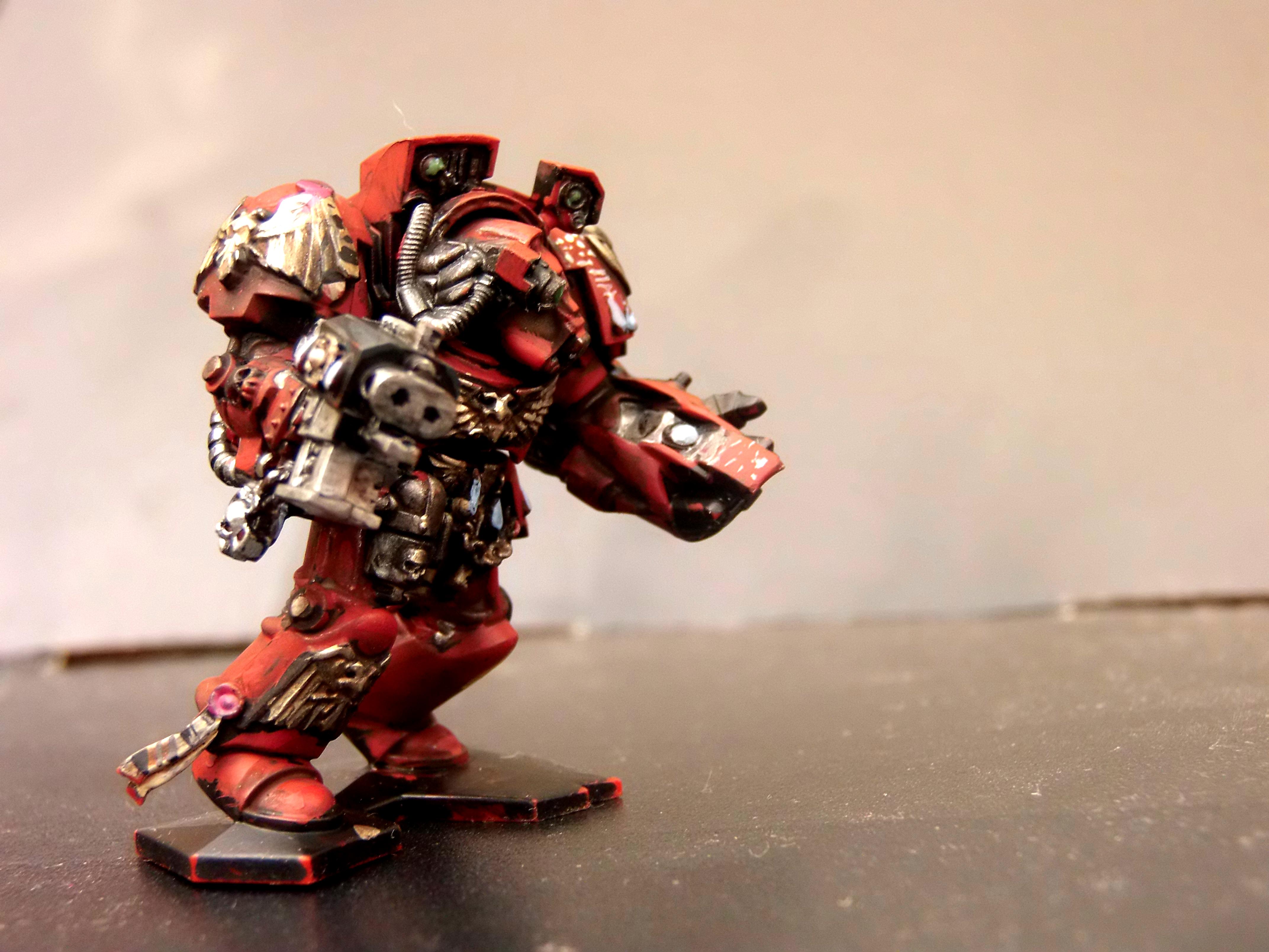 Blood Angels, Space Hulk, Terminator Armor