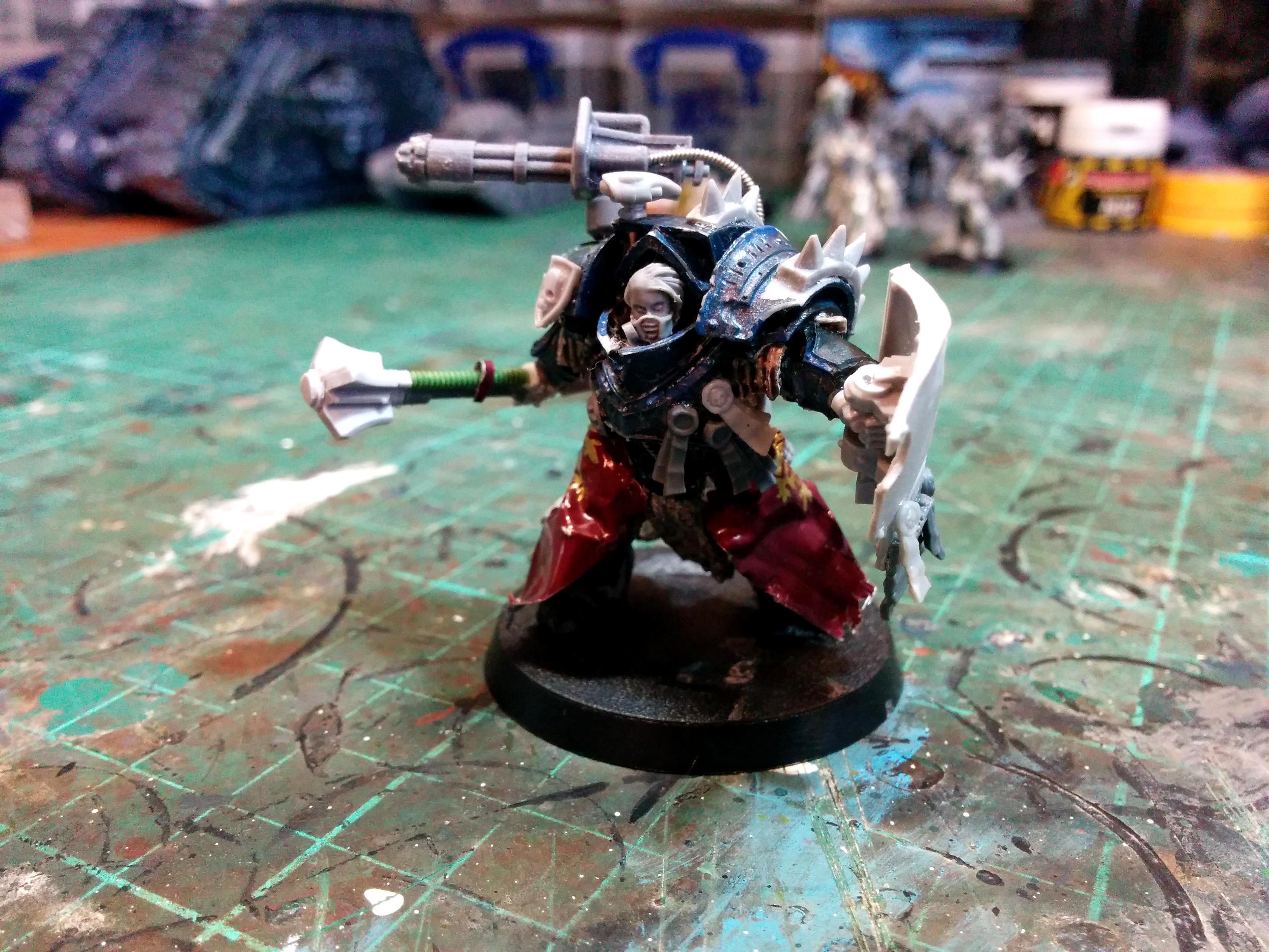 Ordo Malleus Inquisitor - WIP