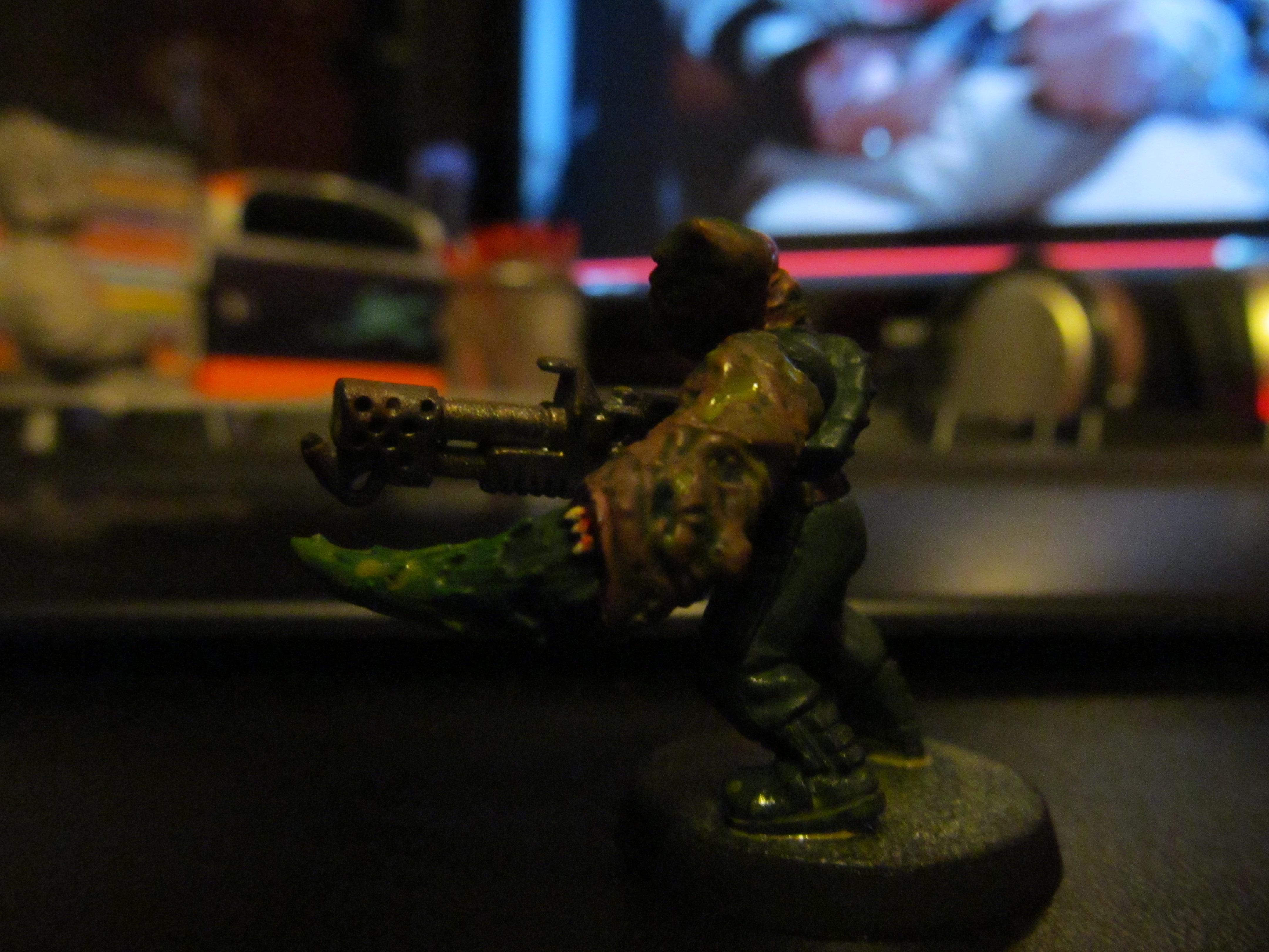 #4 Schizo Sam Left View