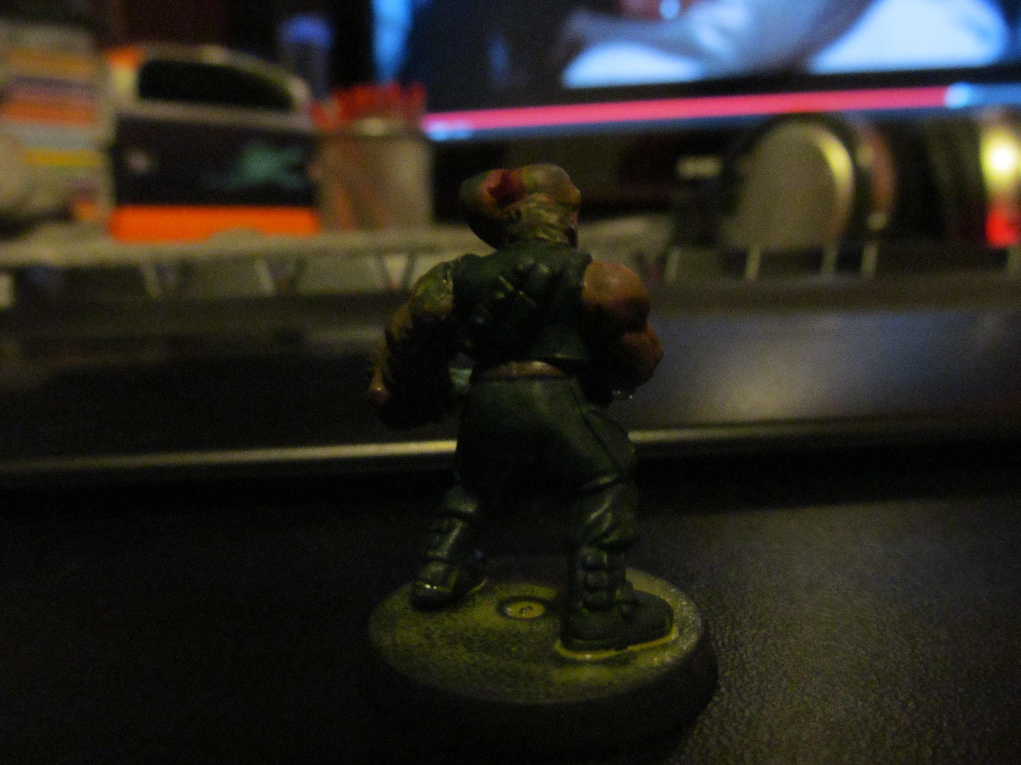 #4 Schizo Sam Rear View