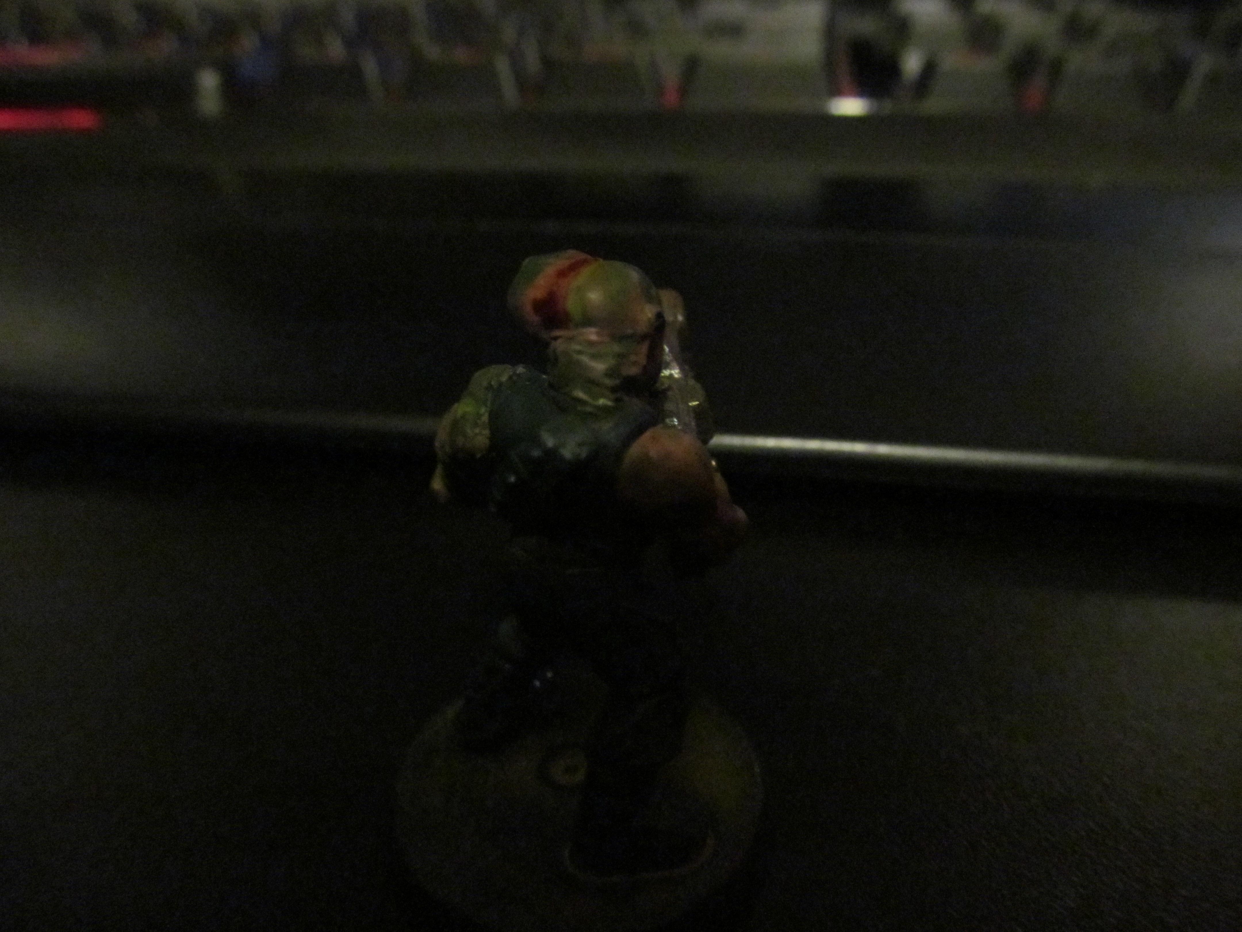 #4 Schizo Sam Rear Head View