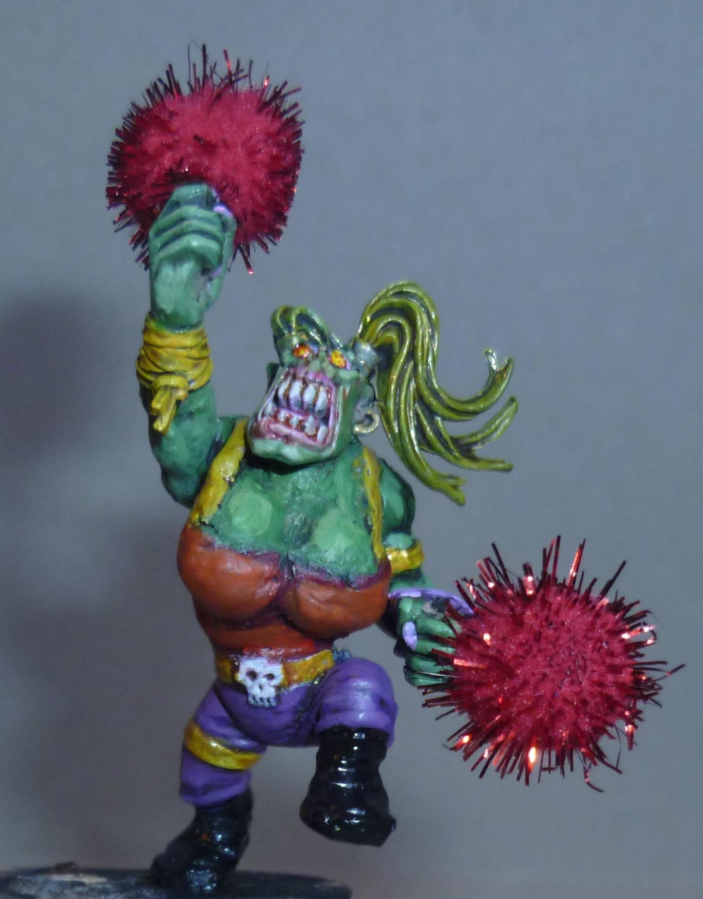 Ork Cheerleader, Ork Cheerleader