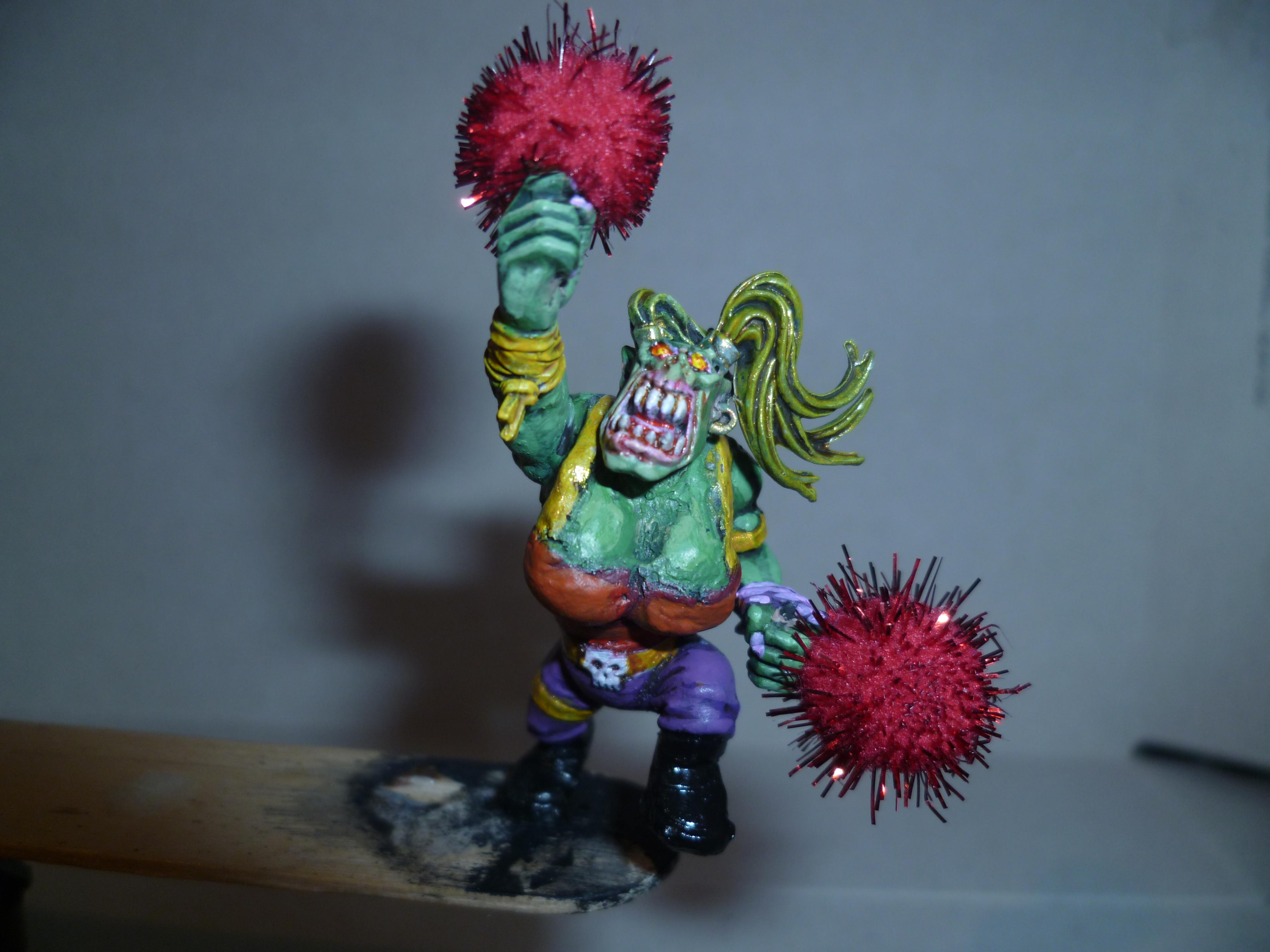 Ork Cheerleader, Ork Cheerleader