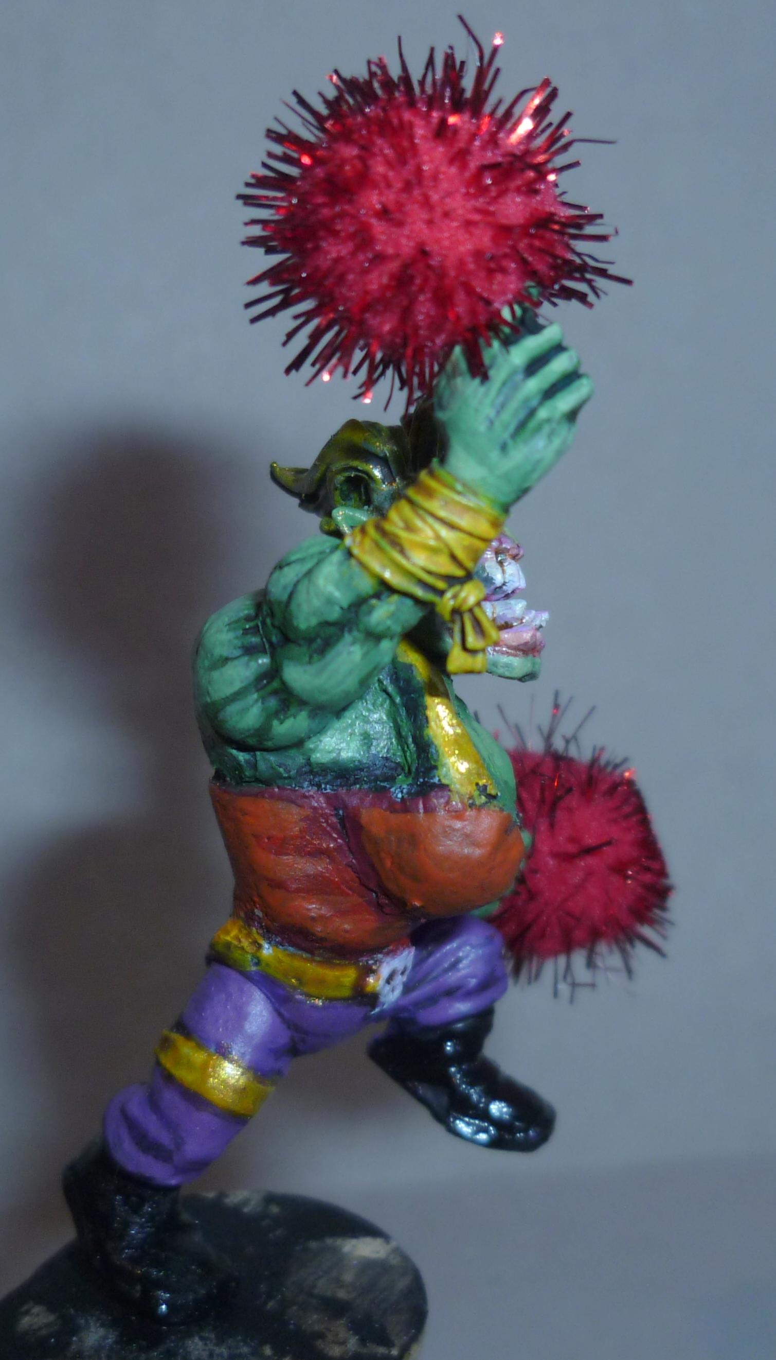 Ork Cheerleader, Ork Cheerleader
