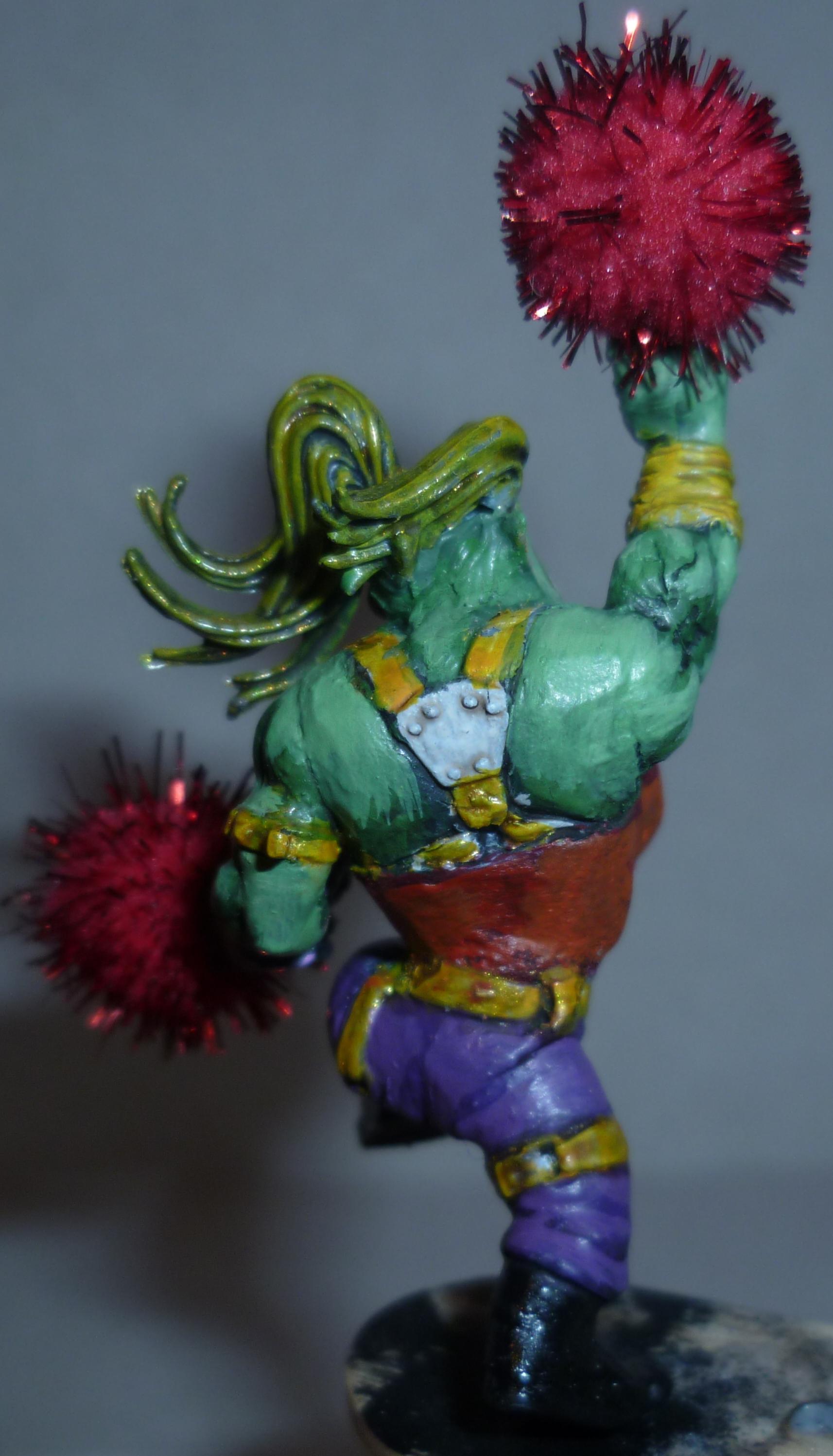 Ork Cheerleader, Ork Cheerleader