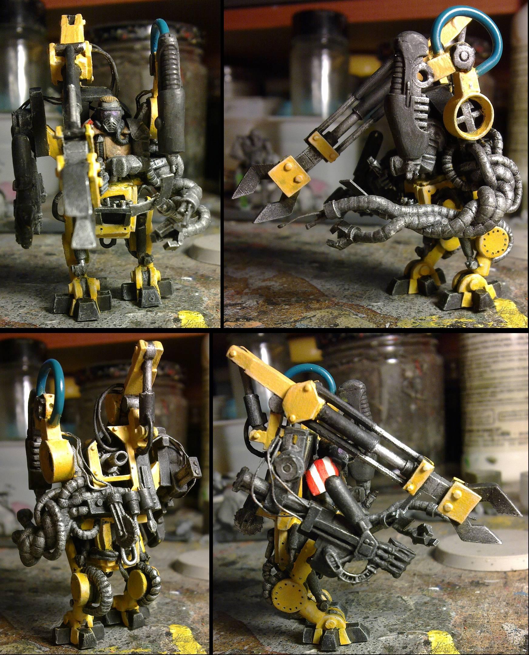 The Mechanic (Techmarine) pip 3