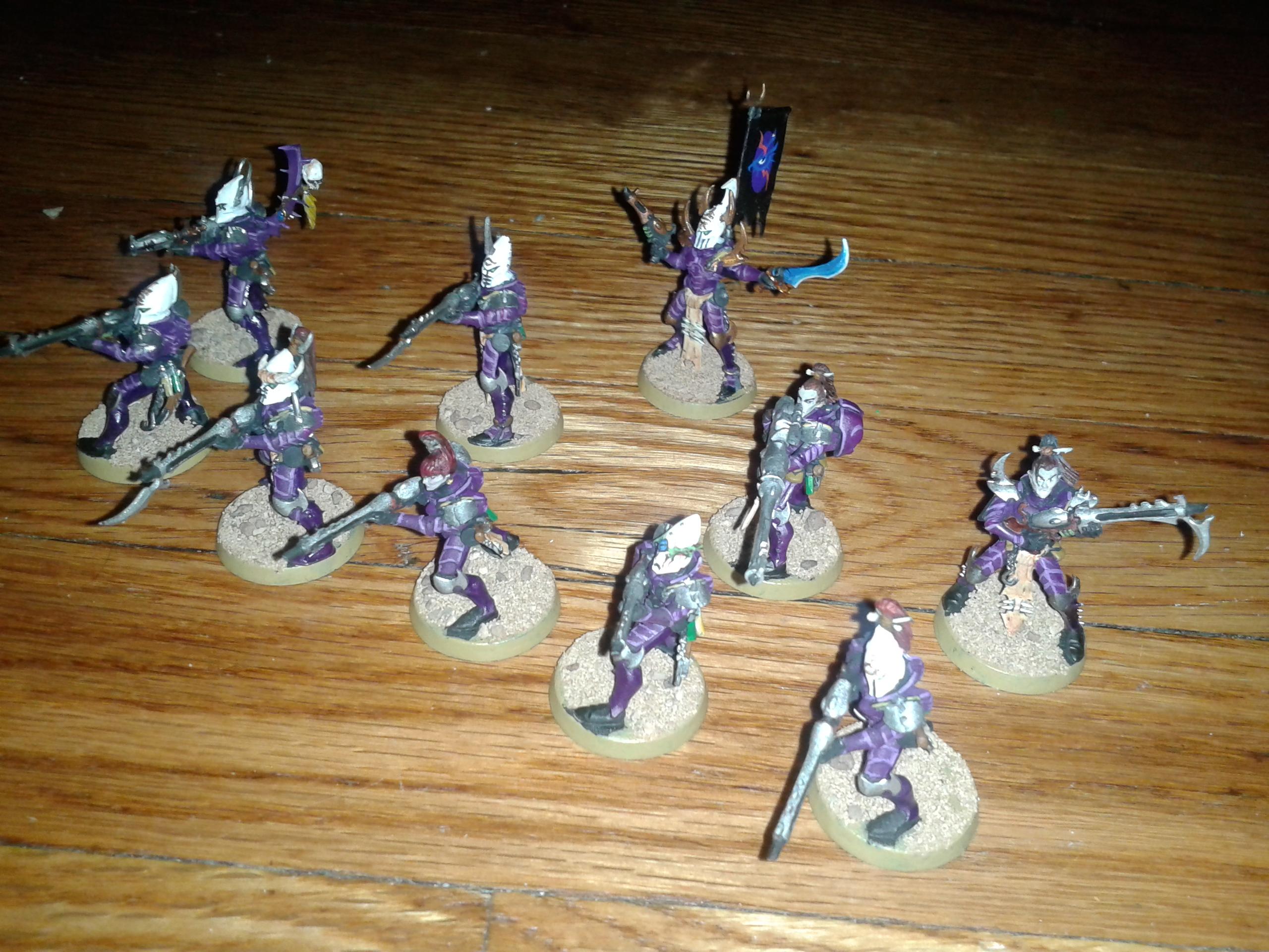 Dark, Eldar, Kabalite, Warriors