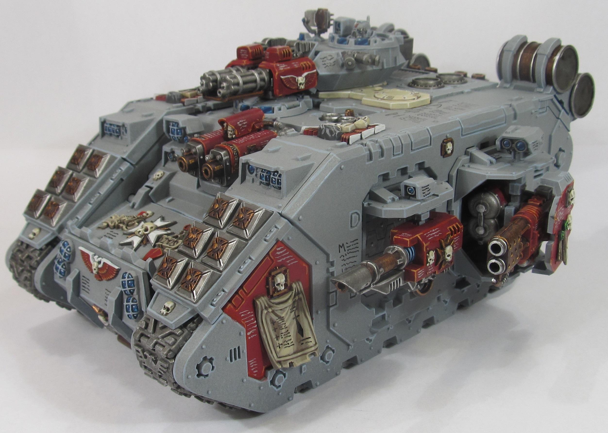 Landraider Front Left