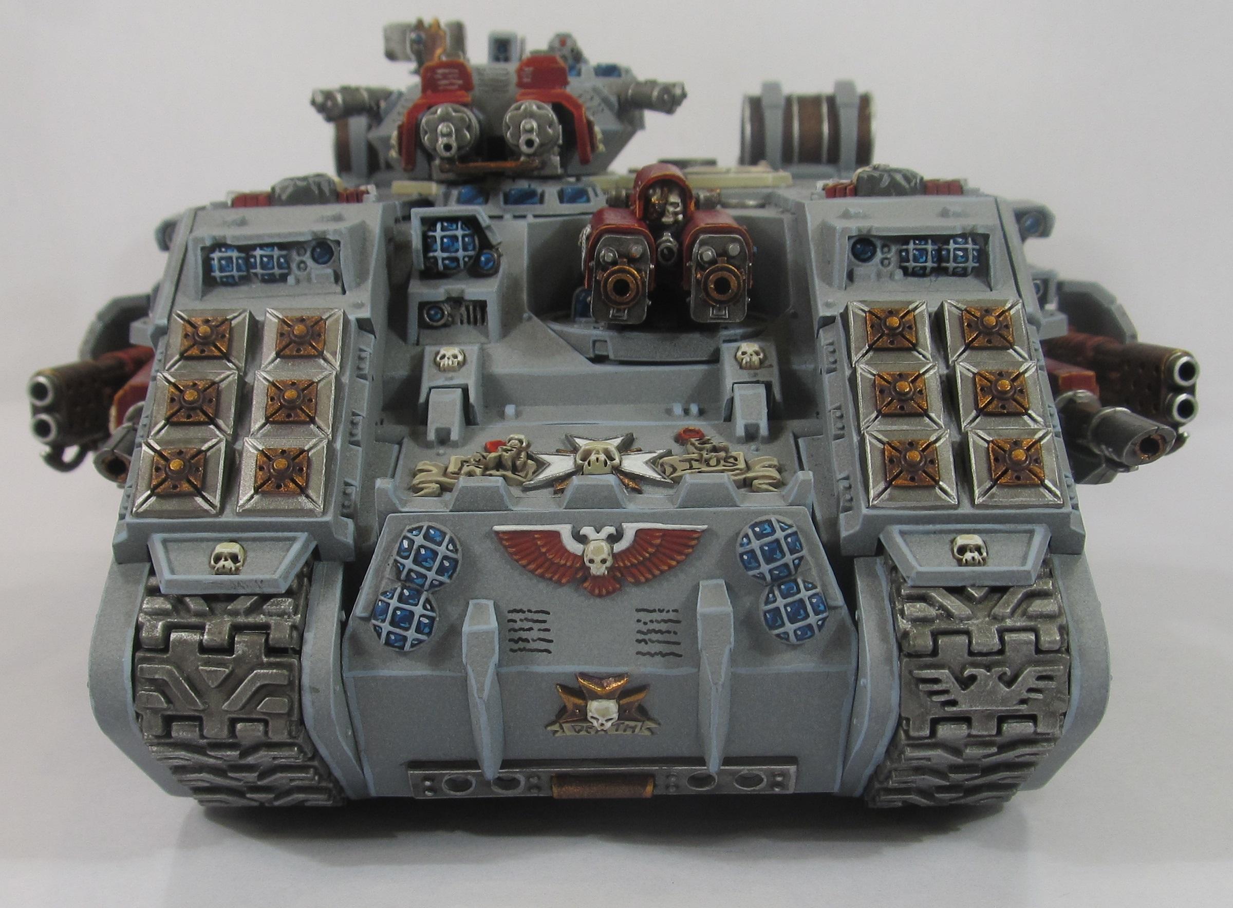 Landraider Front