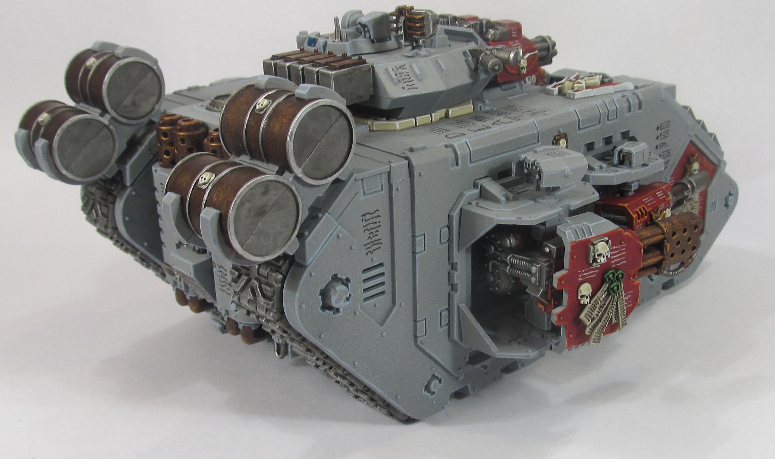 Landraider Rear Right