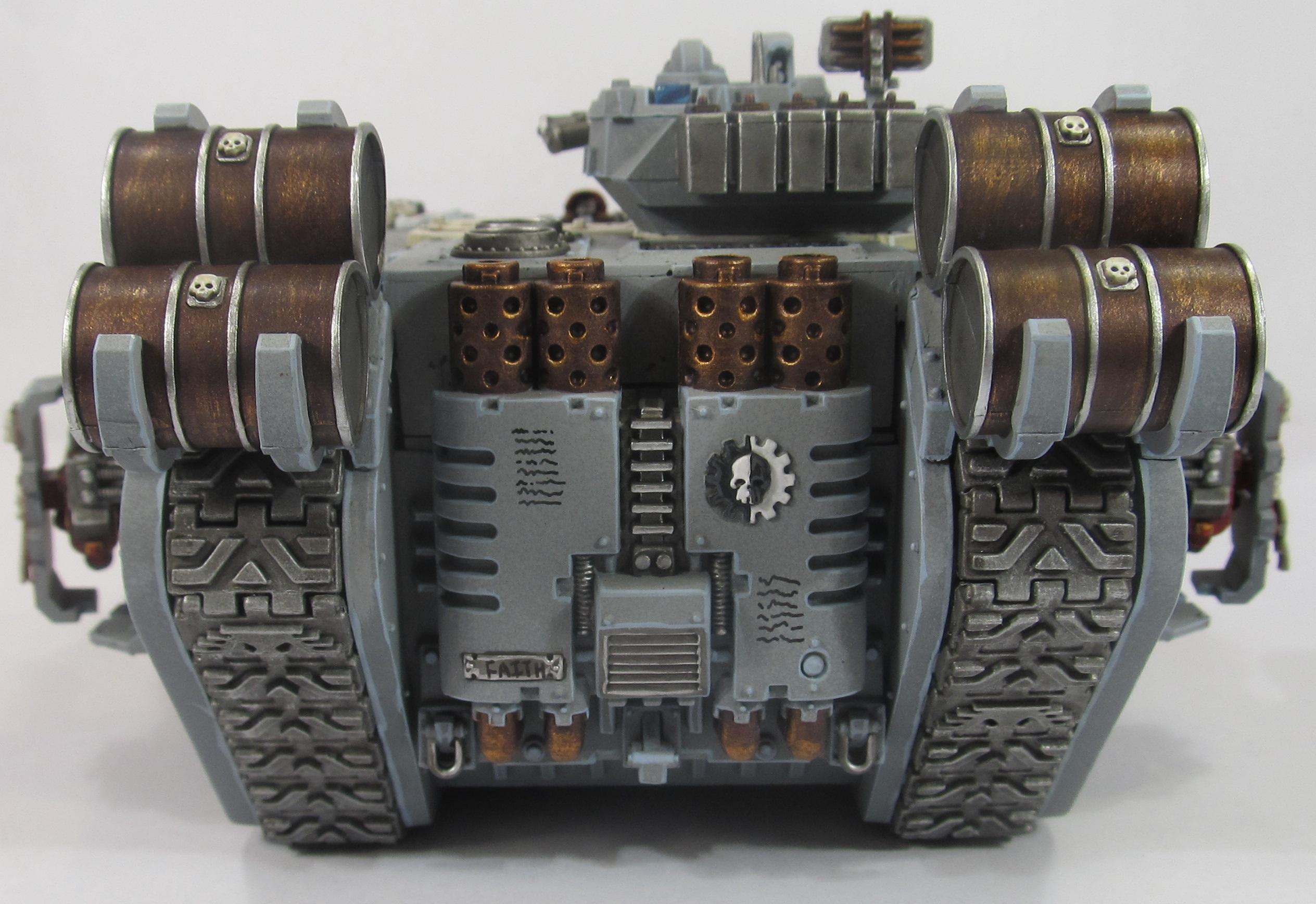 Landraider Rear