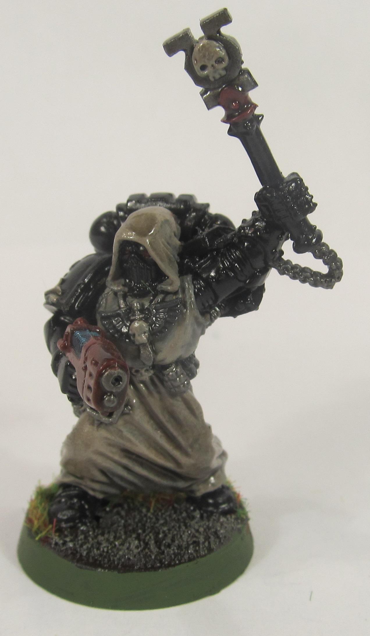 Chaplain, Dark Angels, Ultramarines