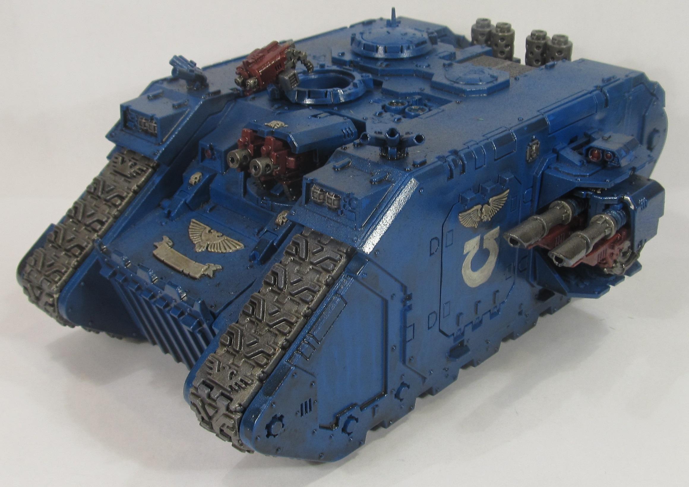 UM Landraider left