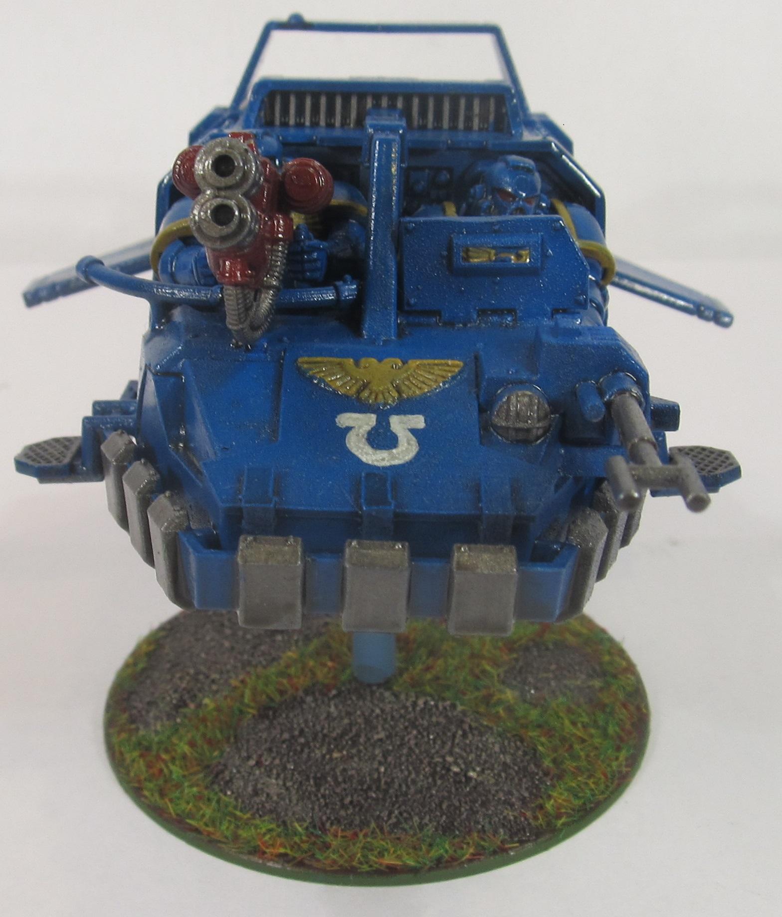 UM Landspeeder Front