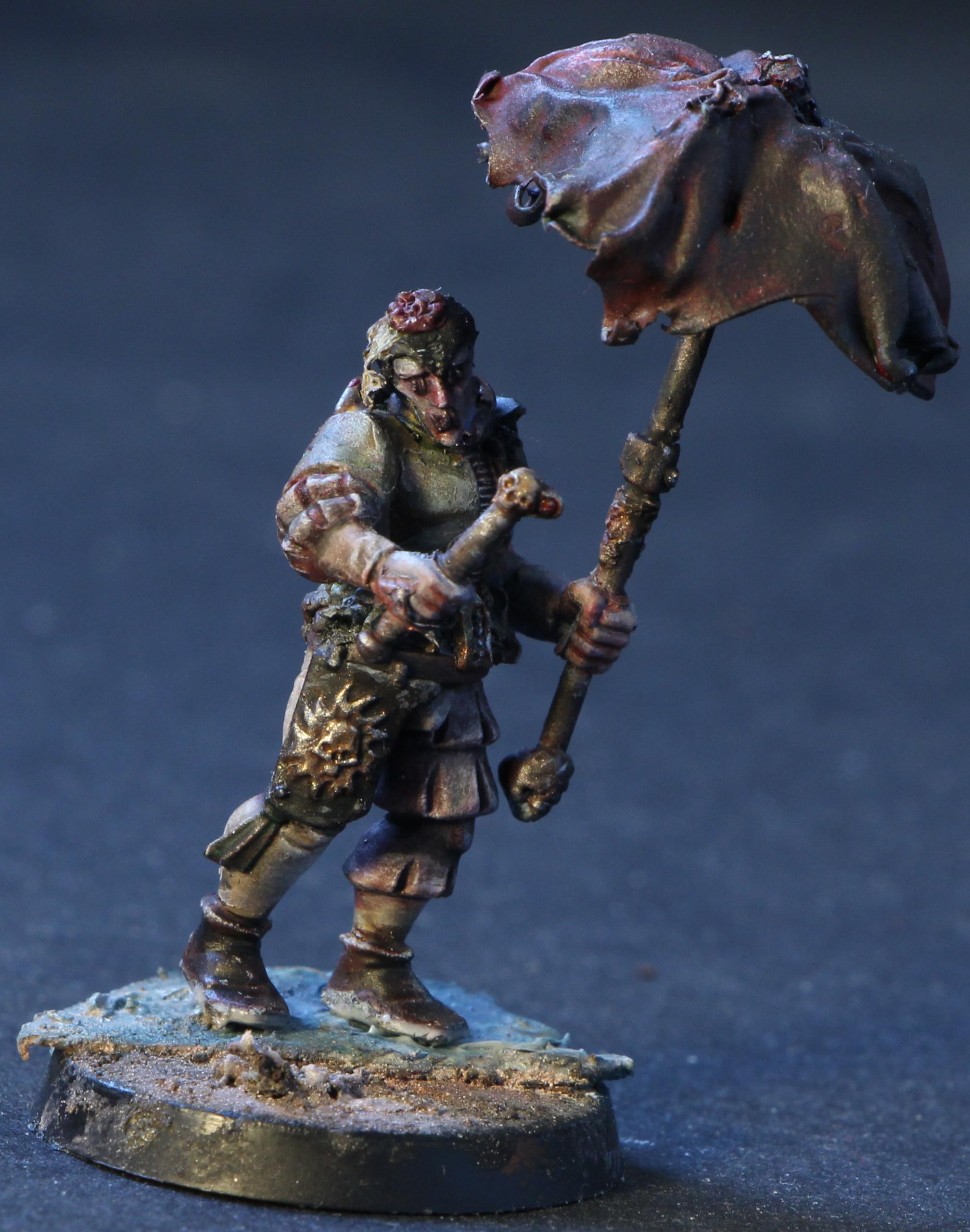 Blanche, Civilian, Grimdark, Warhammer 40,000
