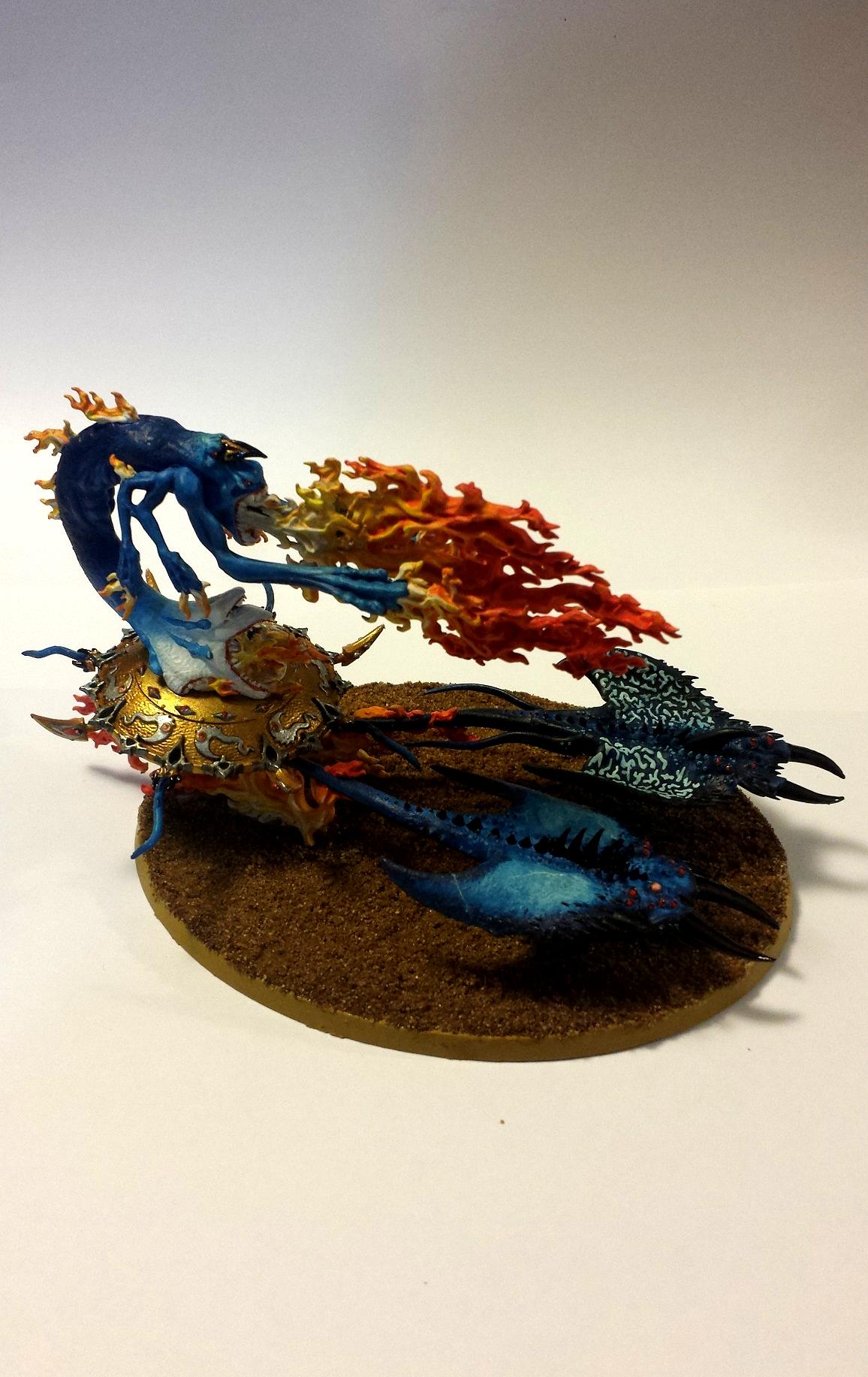 Burning Chariot, Chaos, Flamers, Screamers, Tzeentch