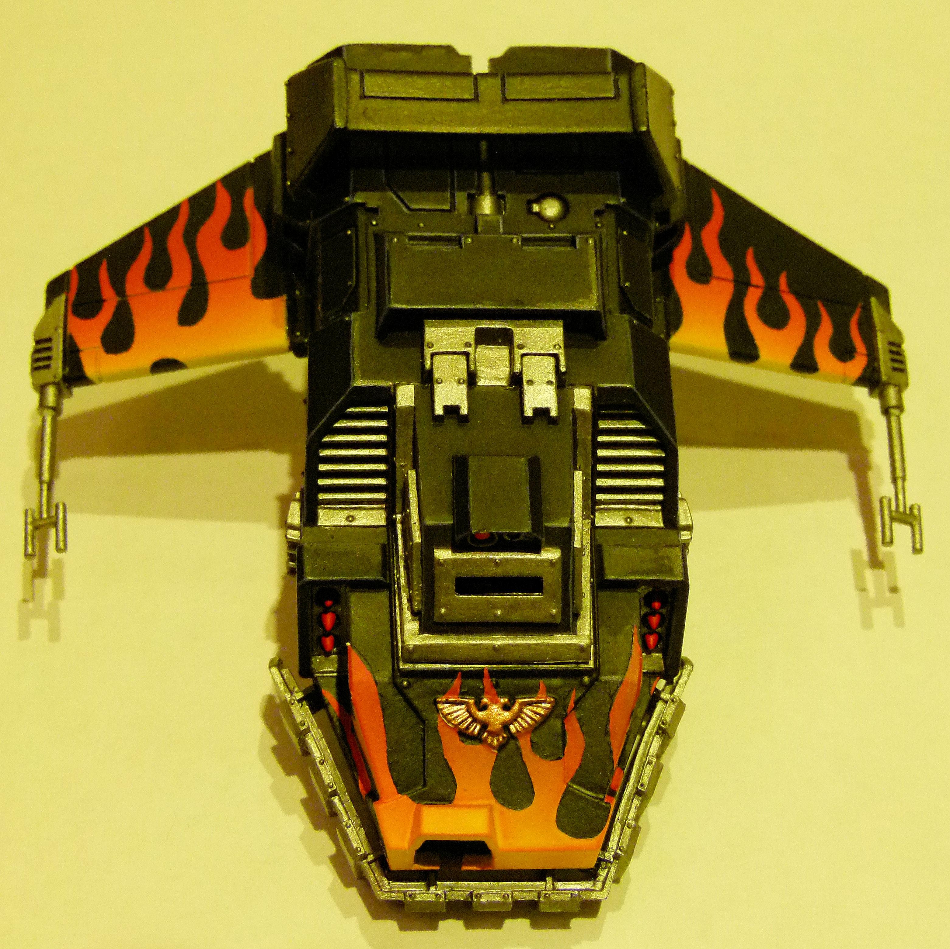 Land Speeder Tempest WIP