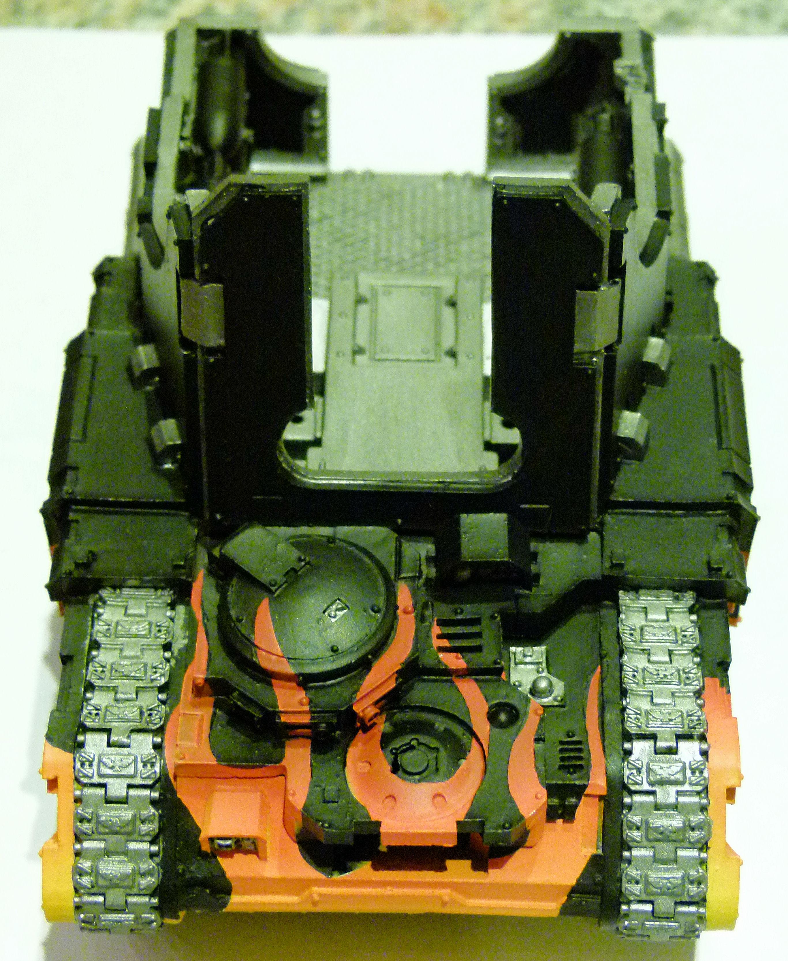 Legion Medusa WIP Front
