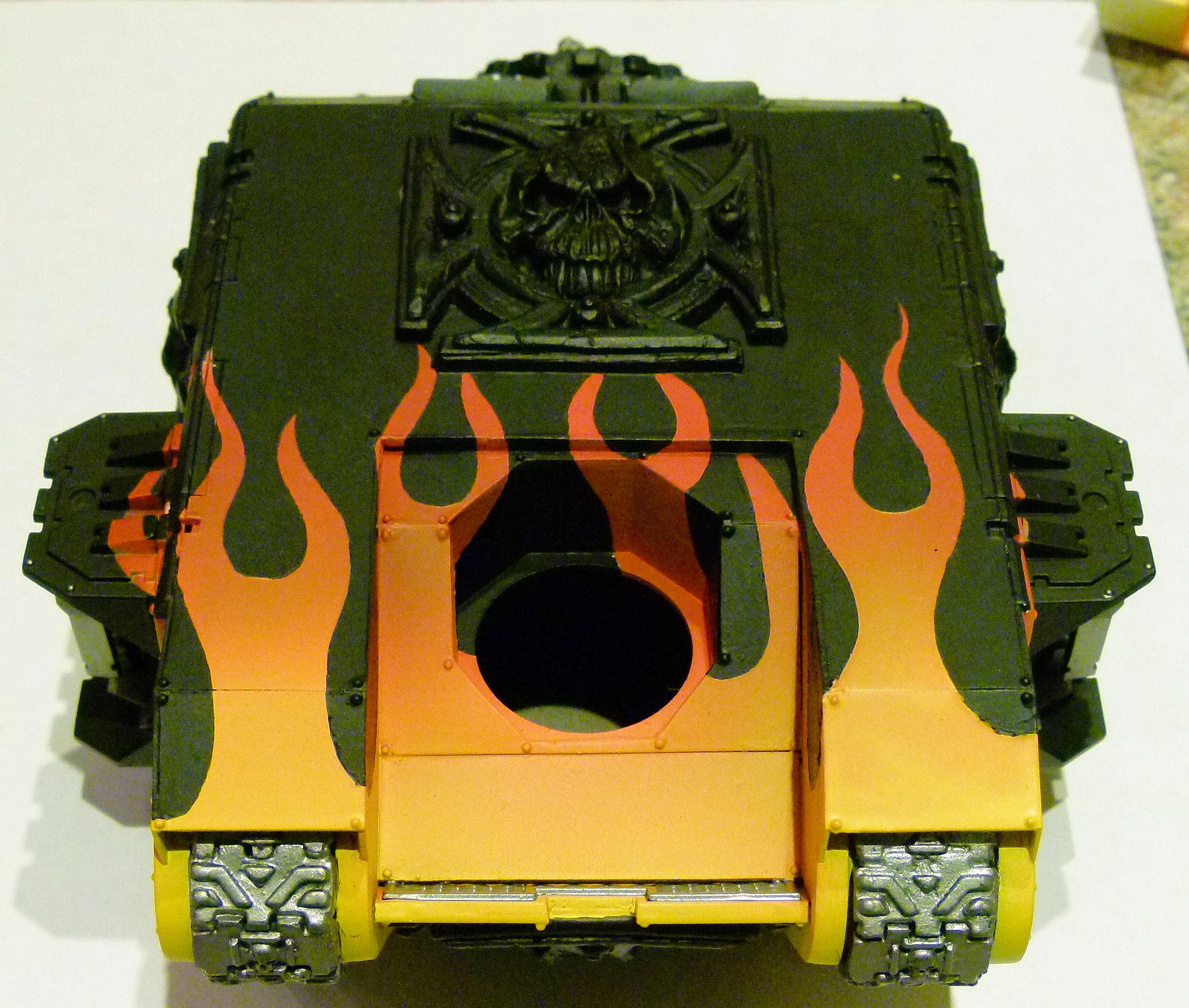 Assault Land Raider WIP