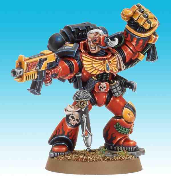 2nd Edition, Blood Angels, Conversion
