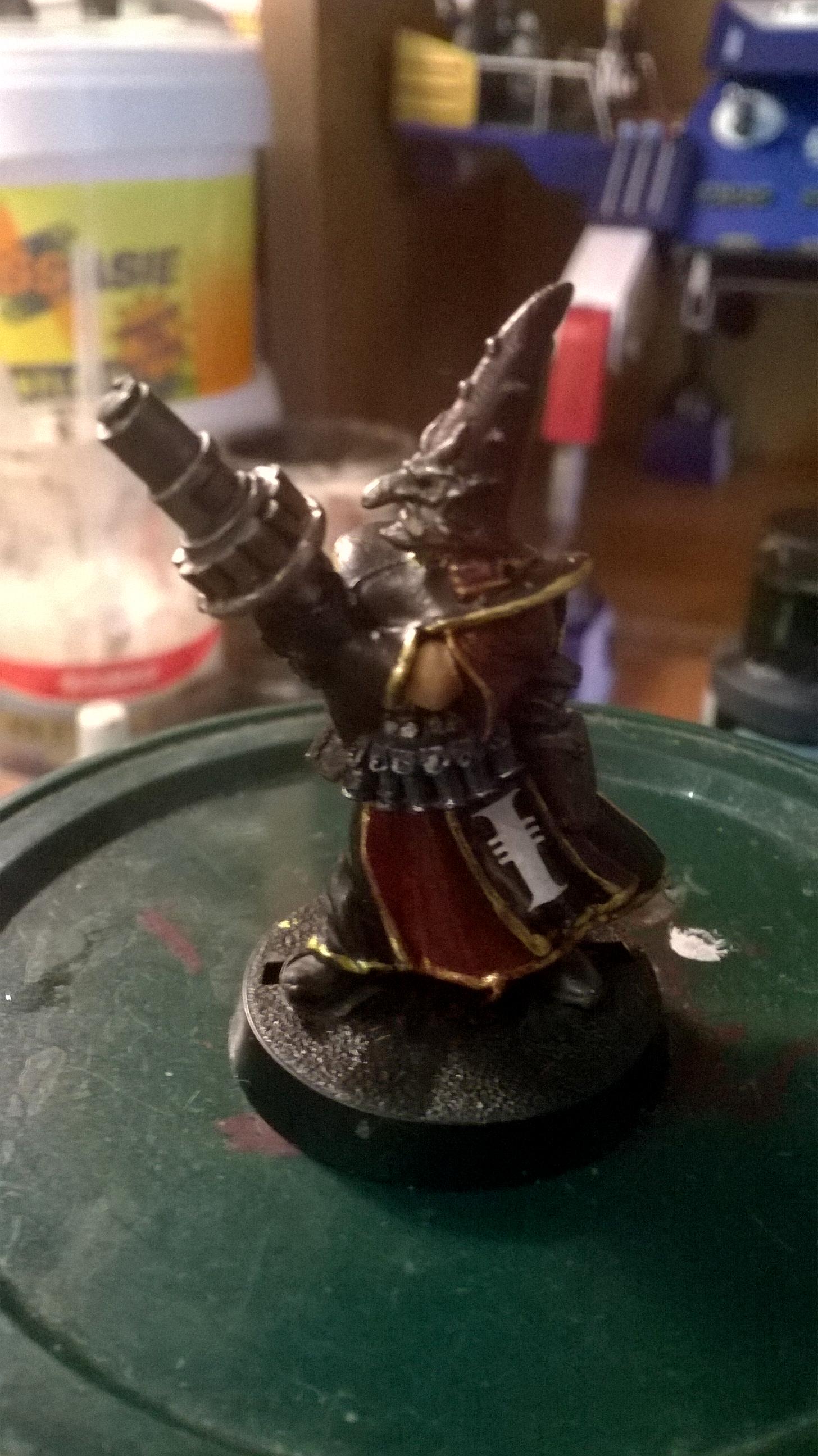 Inquisition Priest, Inquisition Priest