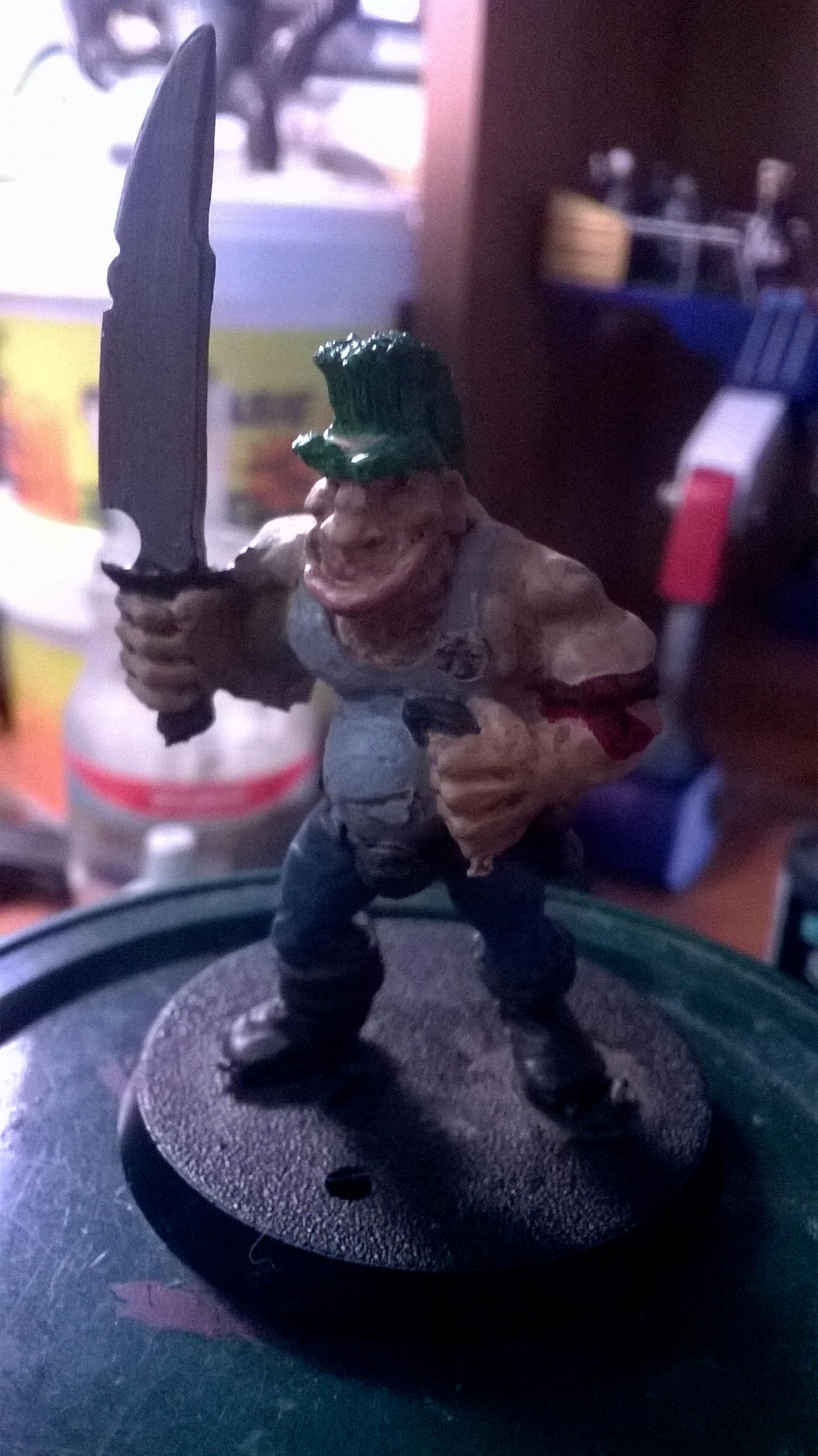 Punk Ogre, Punk Ogre