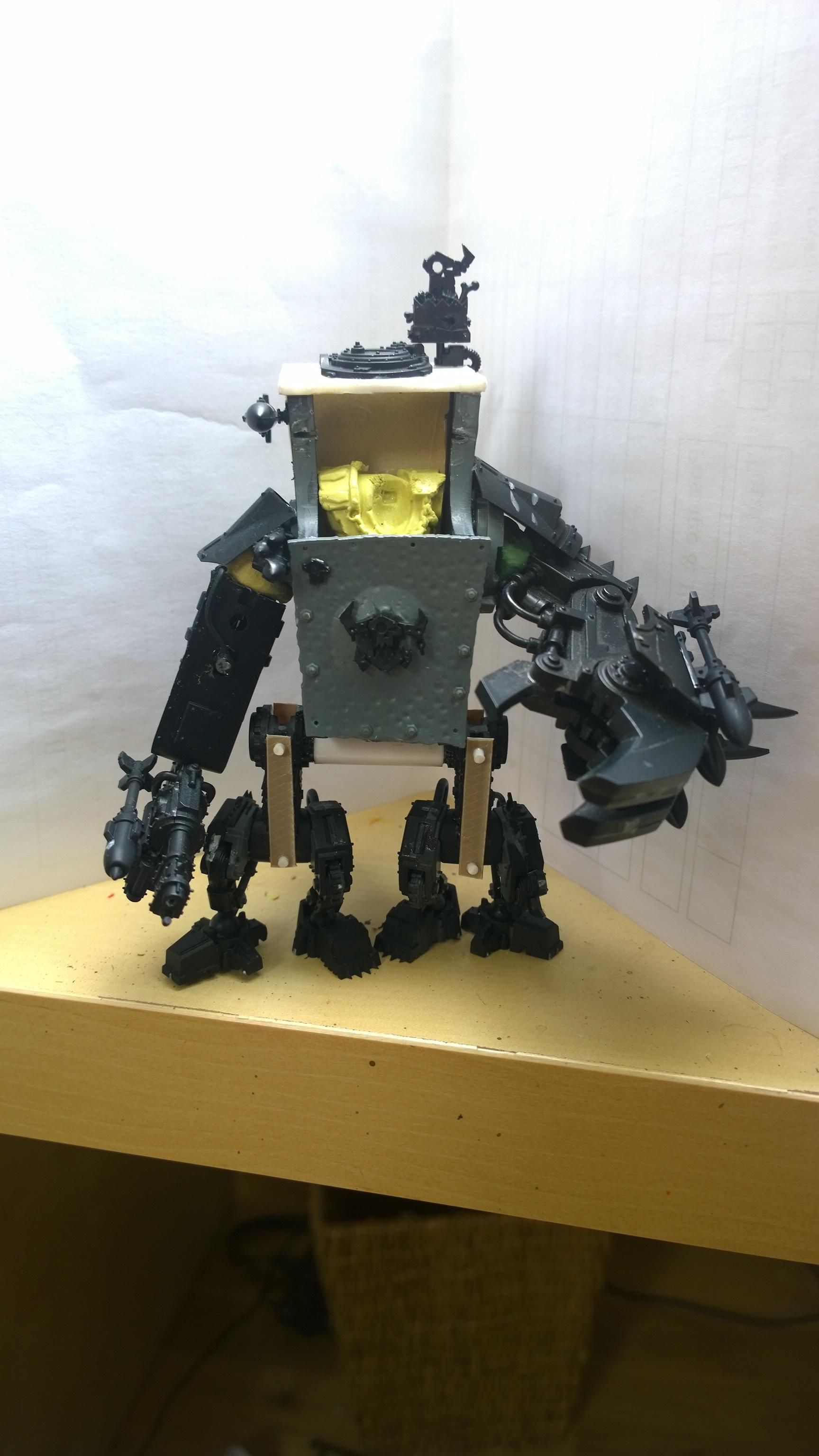 warboss in mega armour