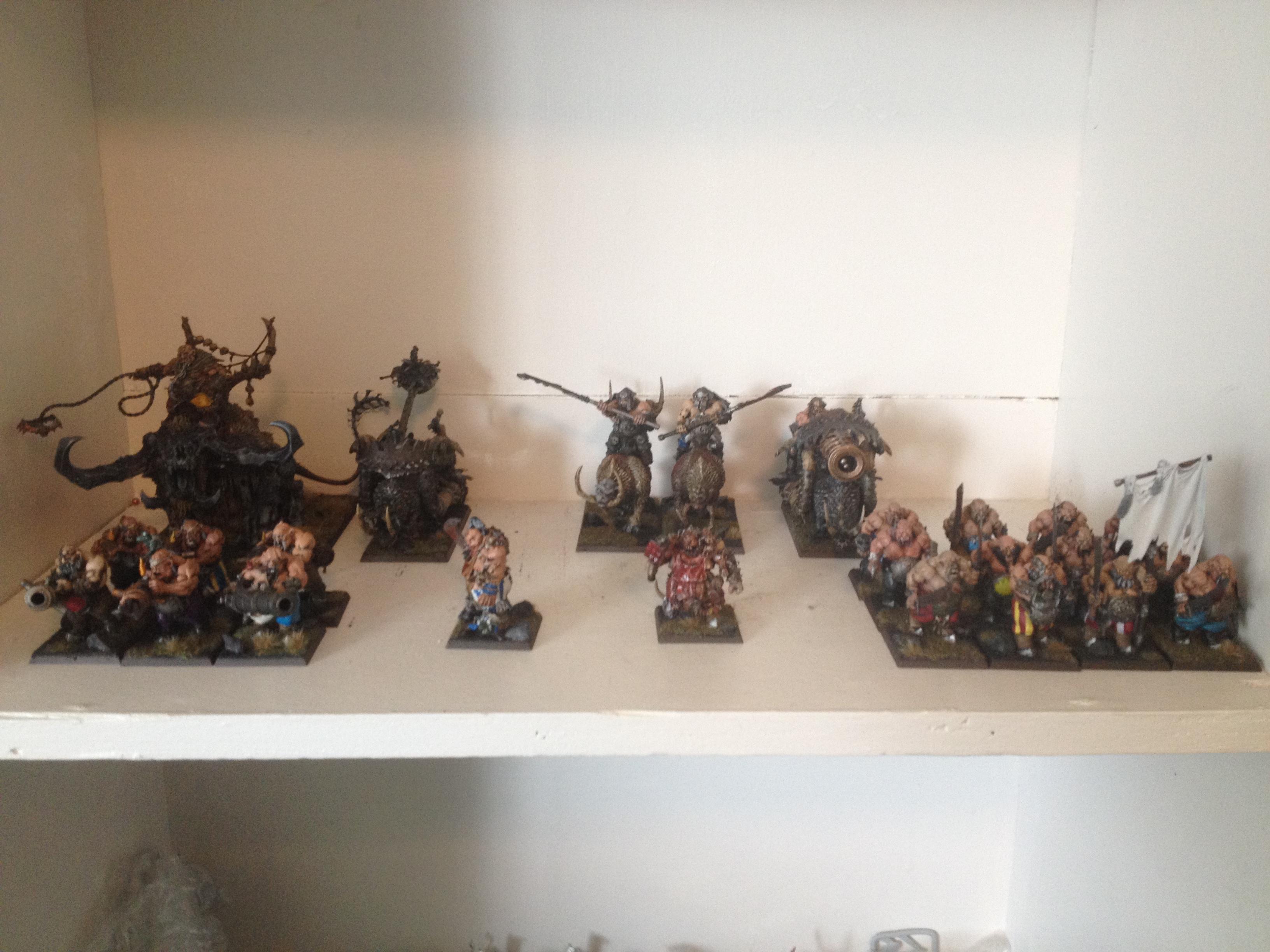 Ogres, Warhammer Fantasy