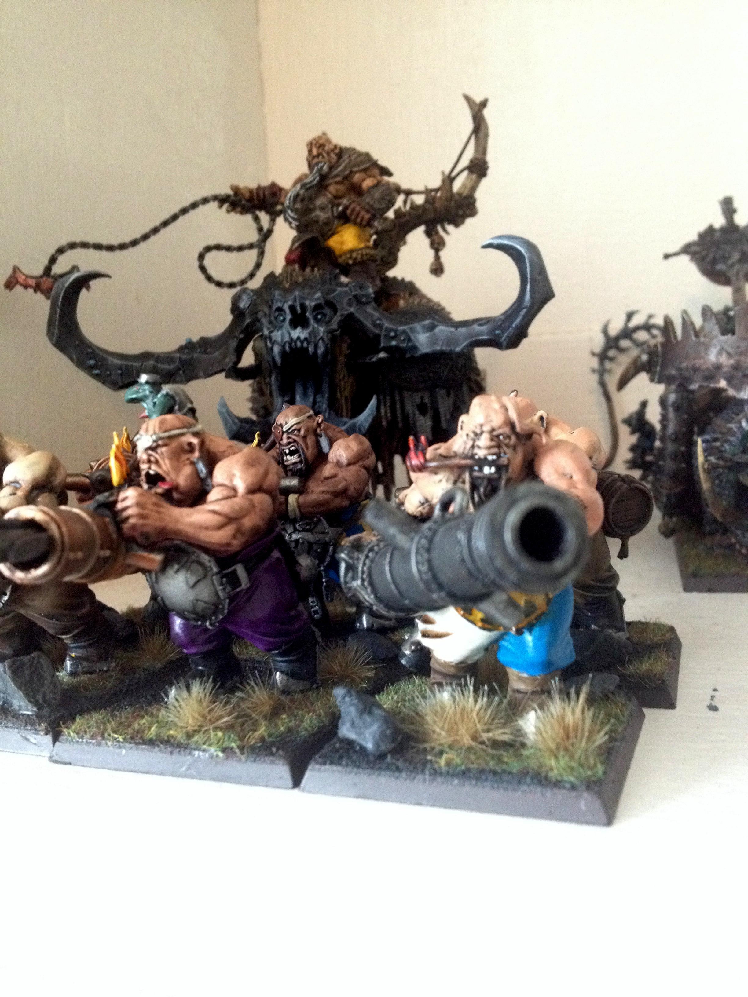 Ogres, Warhammer Fantasy