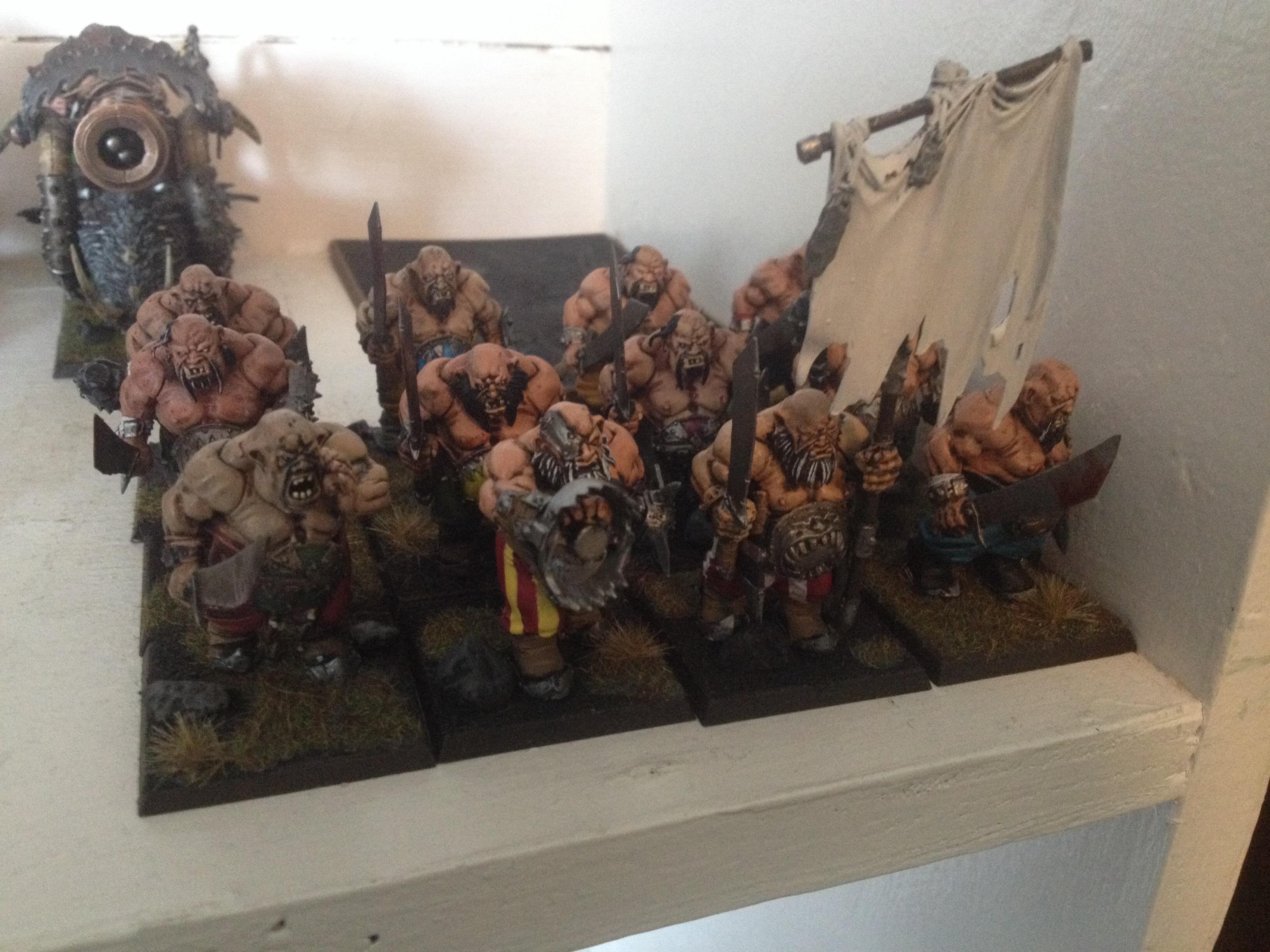 Ogres, Warhammer Fantasy