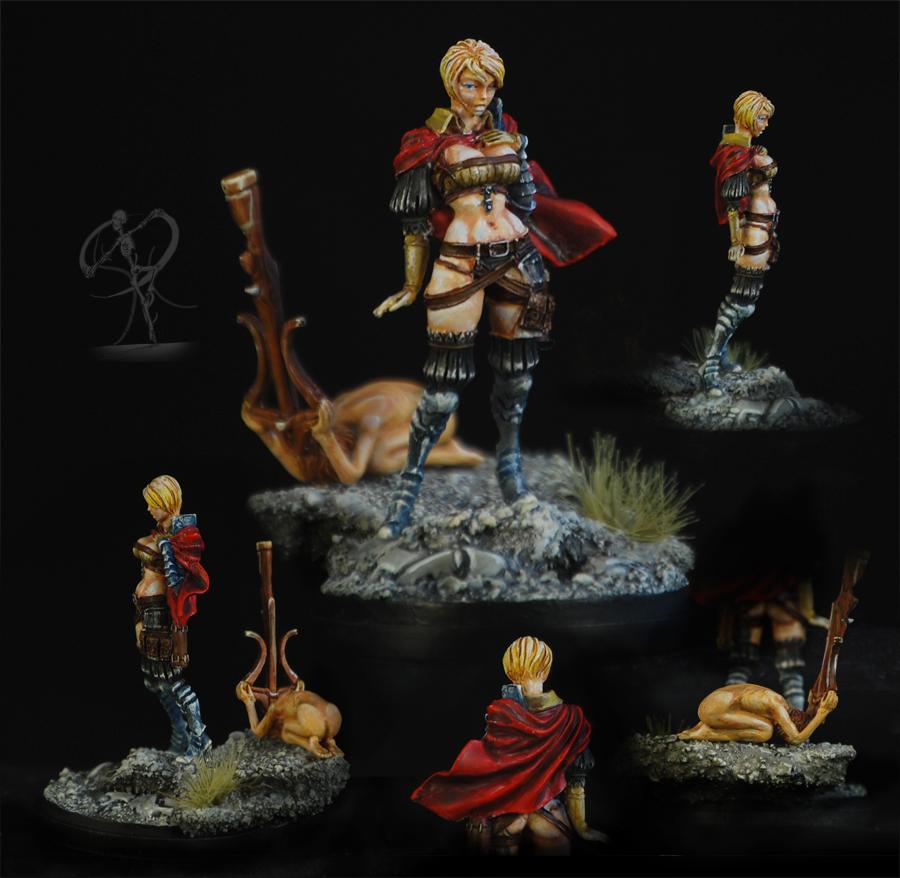 Display, Kingdom Death, Pinup, Resin