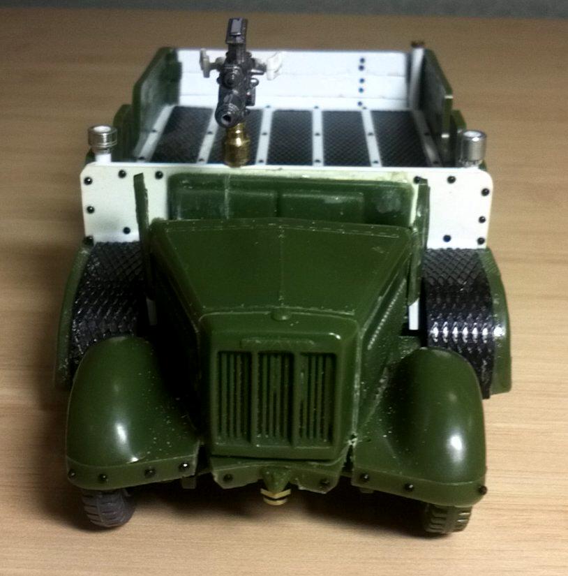 Death Skull, OrkTruck1F