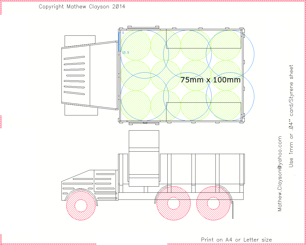 Ork Truck plans