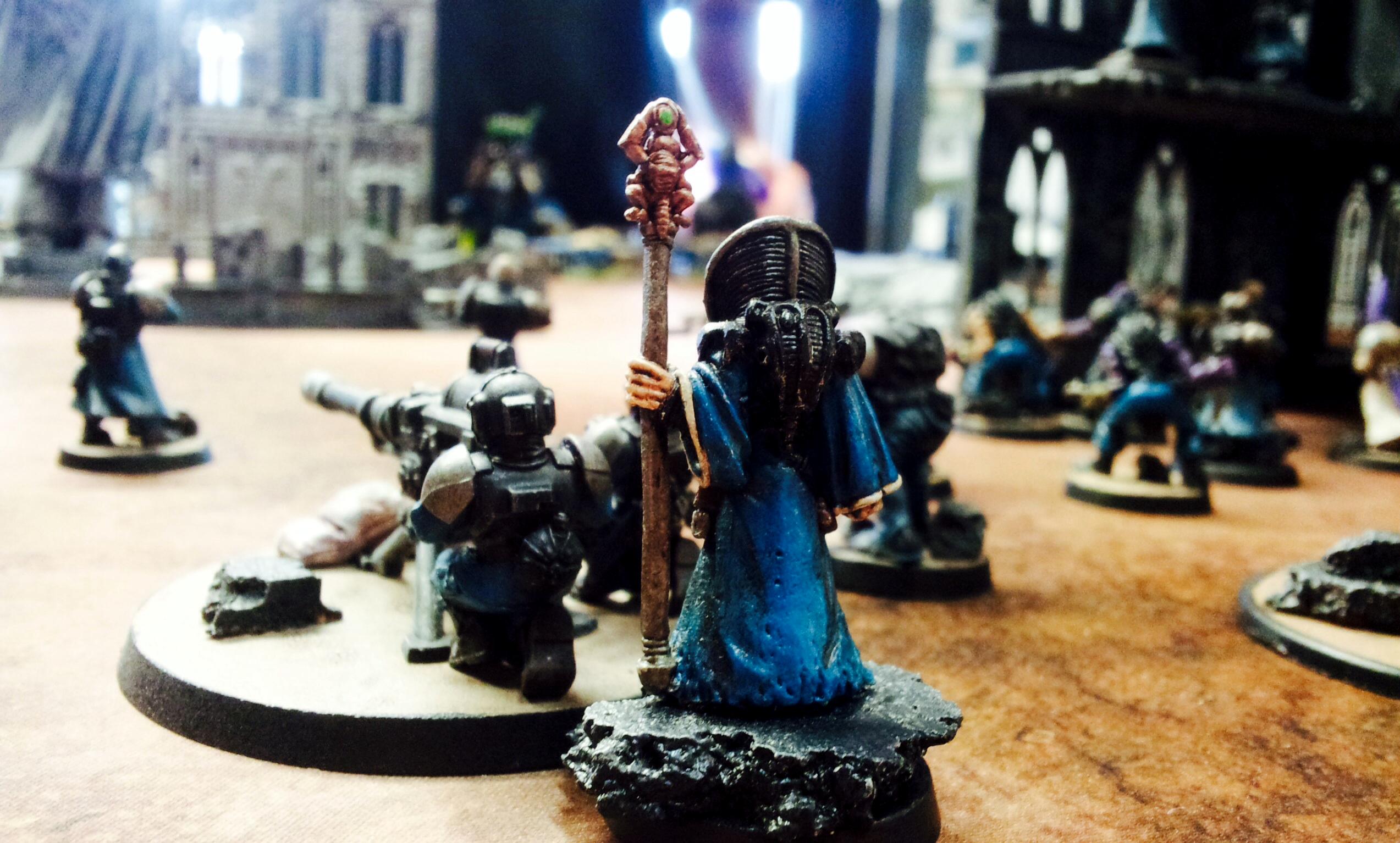 Watchful eye of Magus