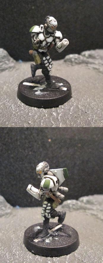 WIP Tiger Soldier