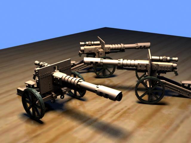 Lascannon, laser cannons