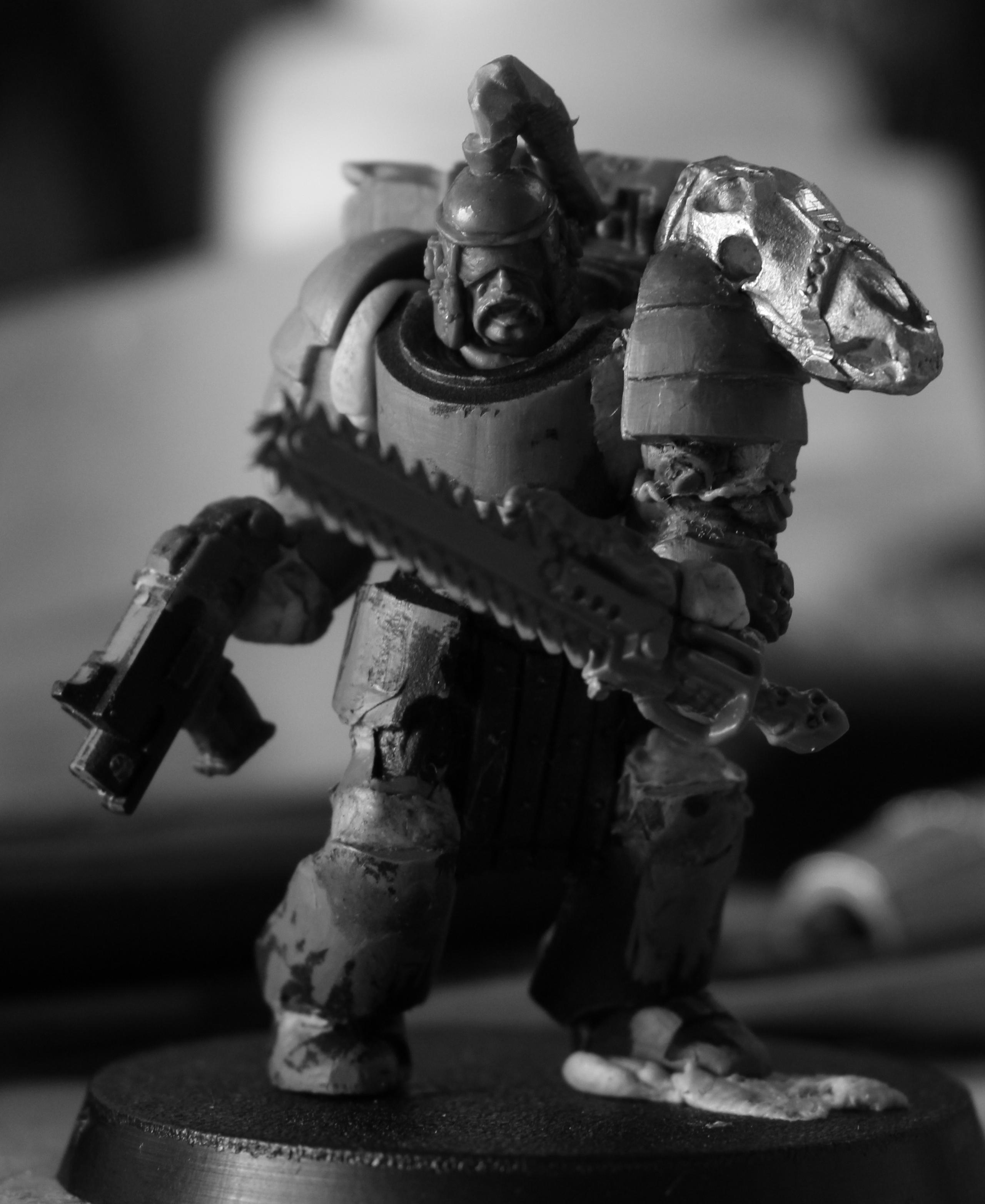 Truescale Thunder warrior(WiP)